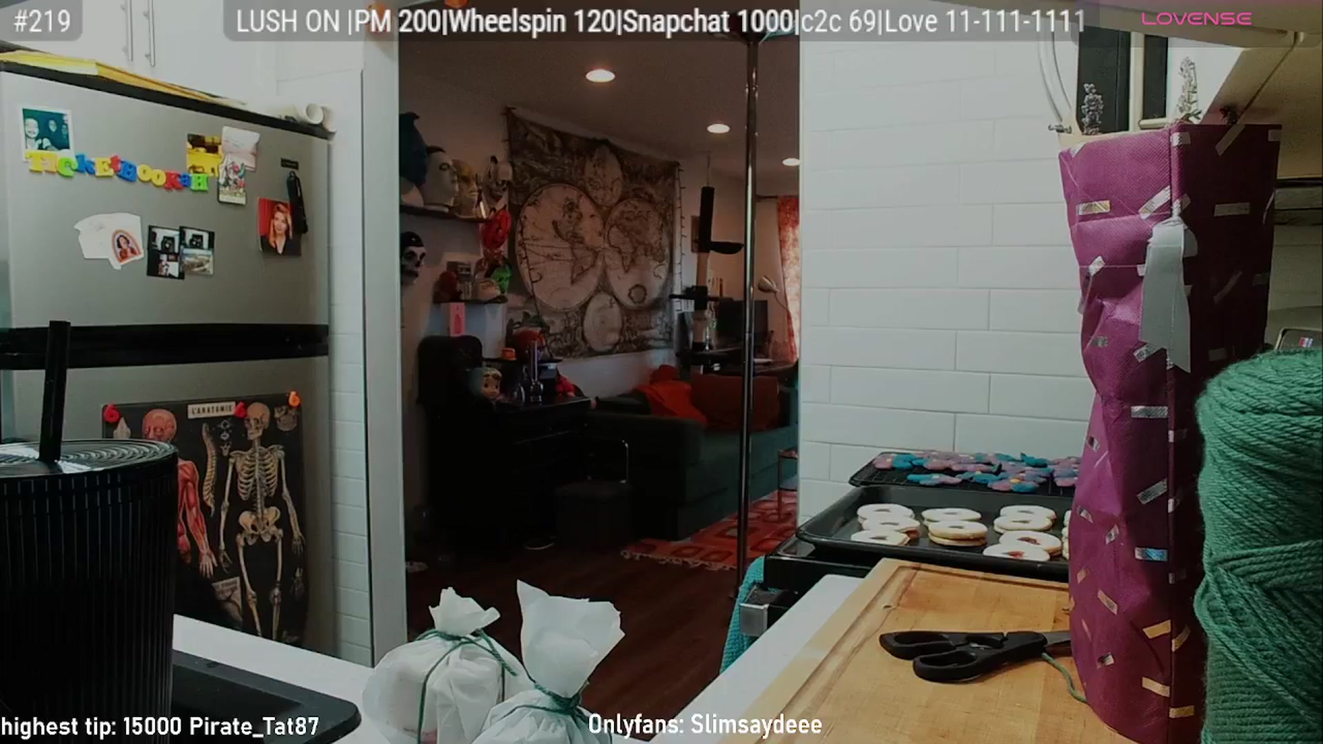 Gallery image thumbnail from slimsaydeee's myfreecams stream on, 02/13/2026, 21:50 image 8 of 20