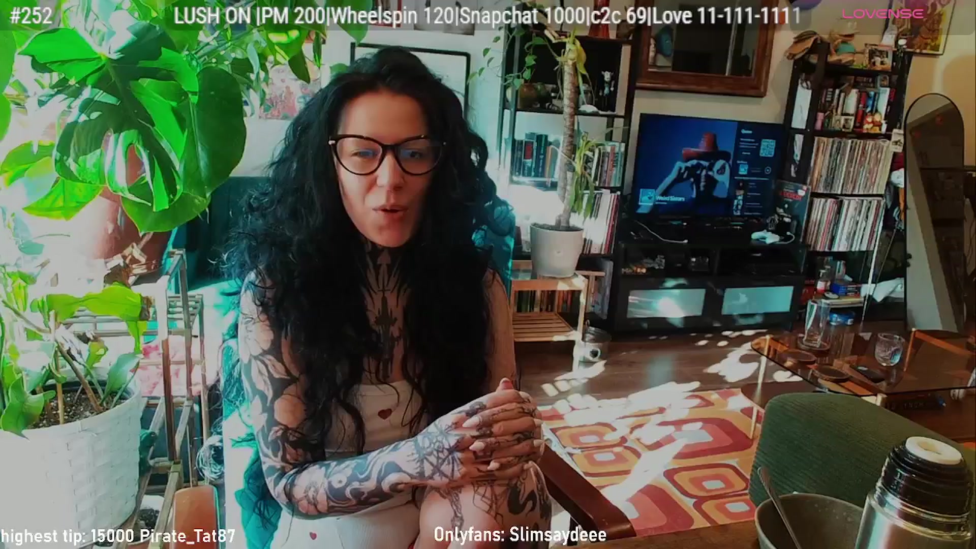 Gallery image thumbnail from slimsaydeee's myfreecams stream on, 02/14/2026, 19:05 image 17 of 20