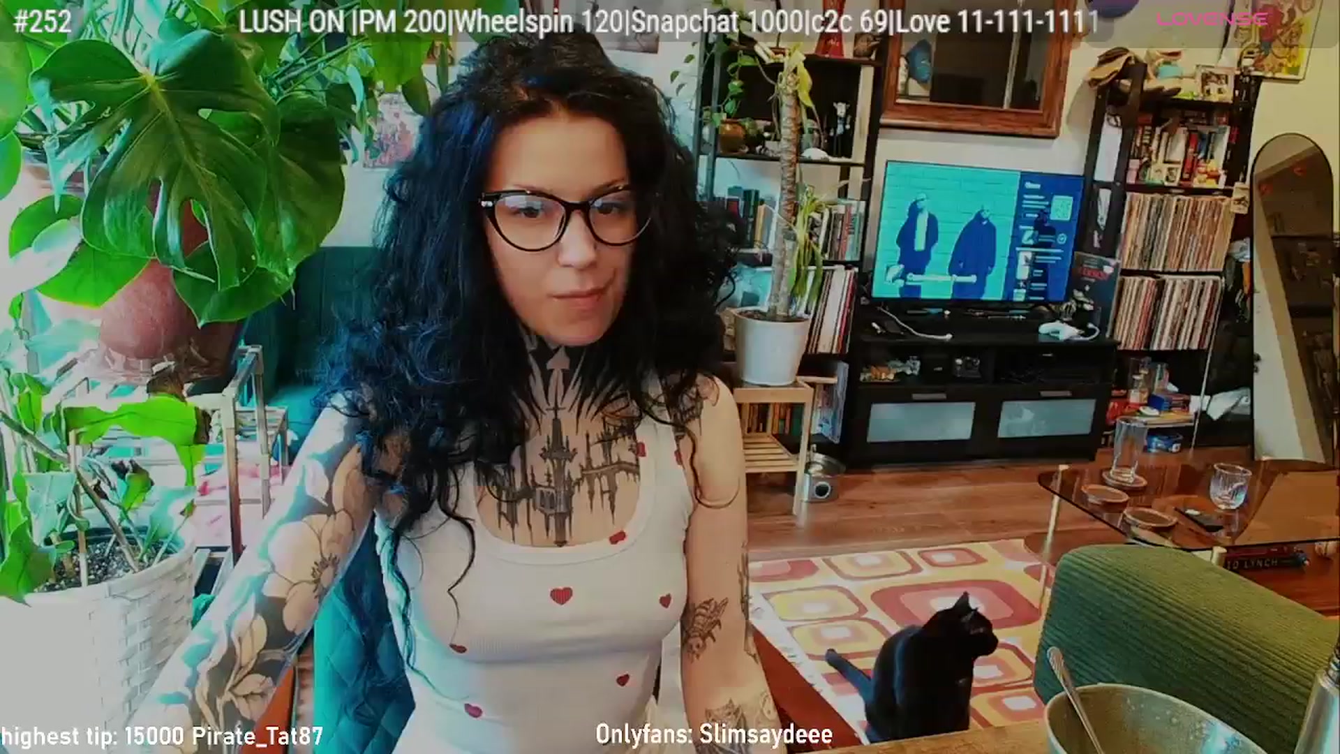Gallery image thumbnail from slimsaydeee's myfreecams stream on, 02/14/2026, 19:05 image 11 of 20