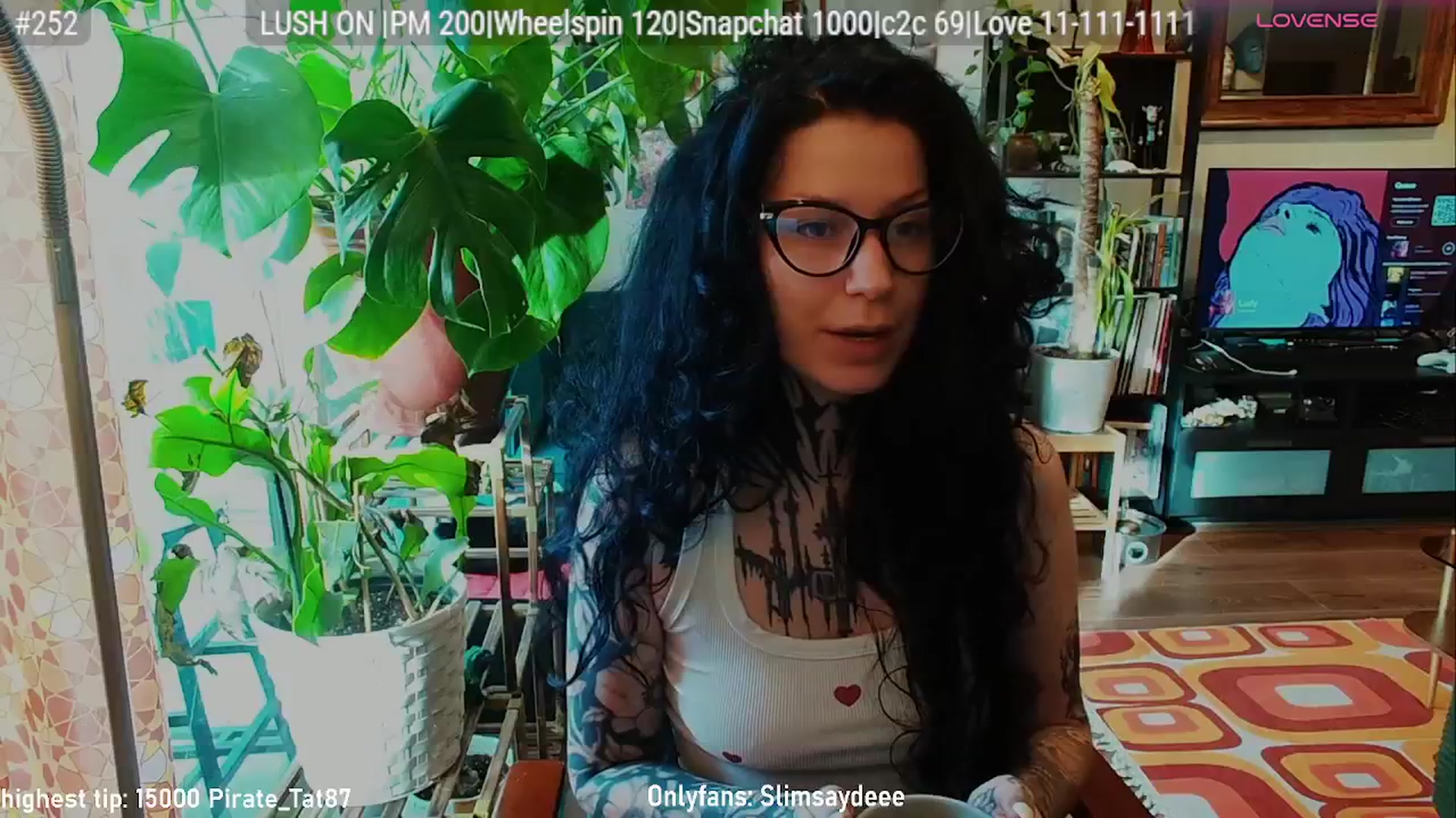 Gallery image thumbnail from slimsaydeee's myfreecams stream on, 02/14/2026, 19:05 image 5 of 20