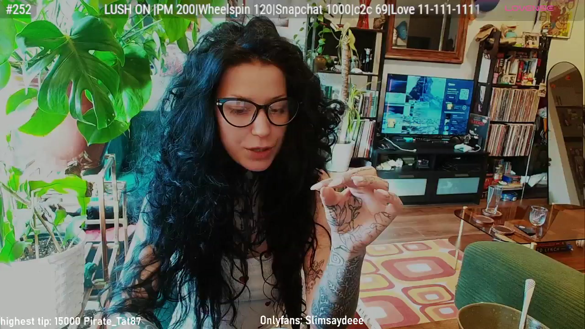 Gallery image thumbnail from slimsaydeee's myfreecams stream on, 02/14/2026, 19:05 image 6 of 20