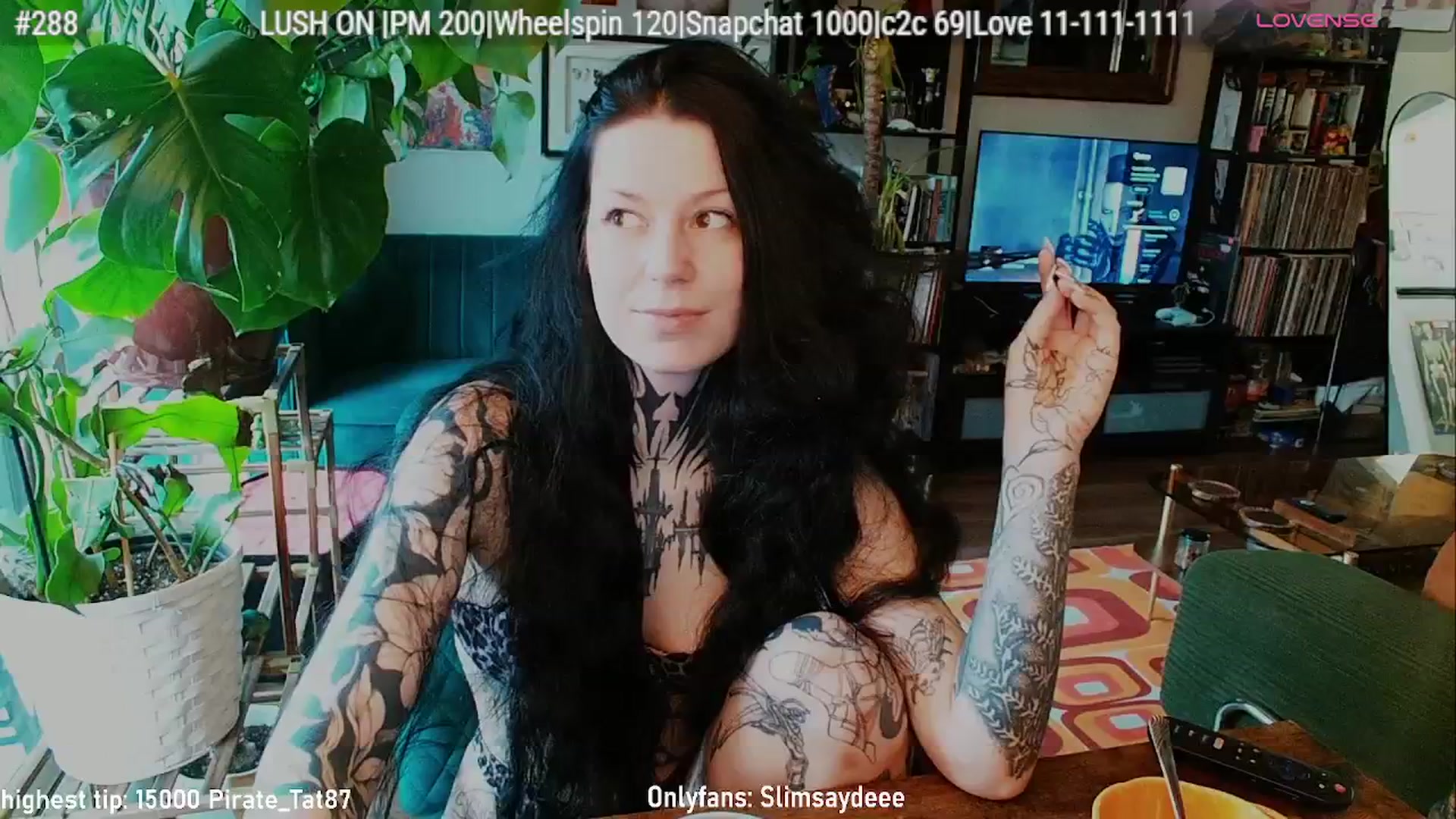 Gallery image thumbnail from slimsaydeee's myfreecams stream on, 02/16/2026, 18:58 image 5 of 20