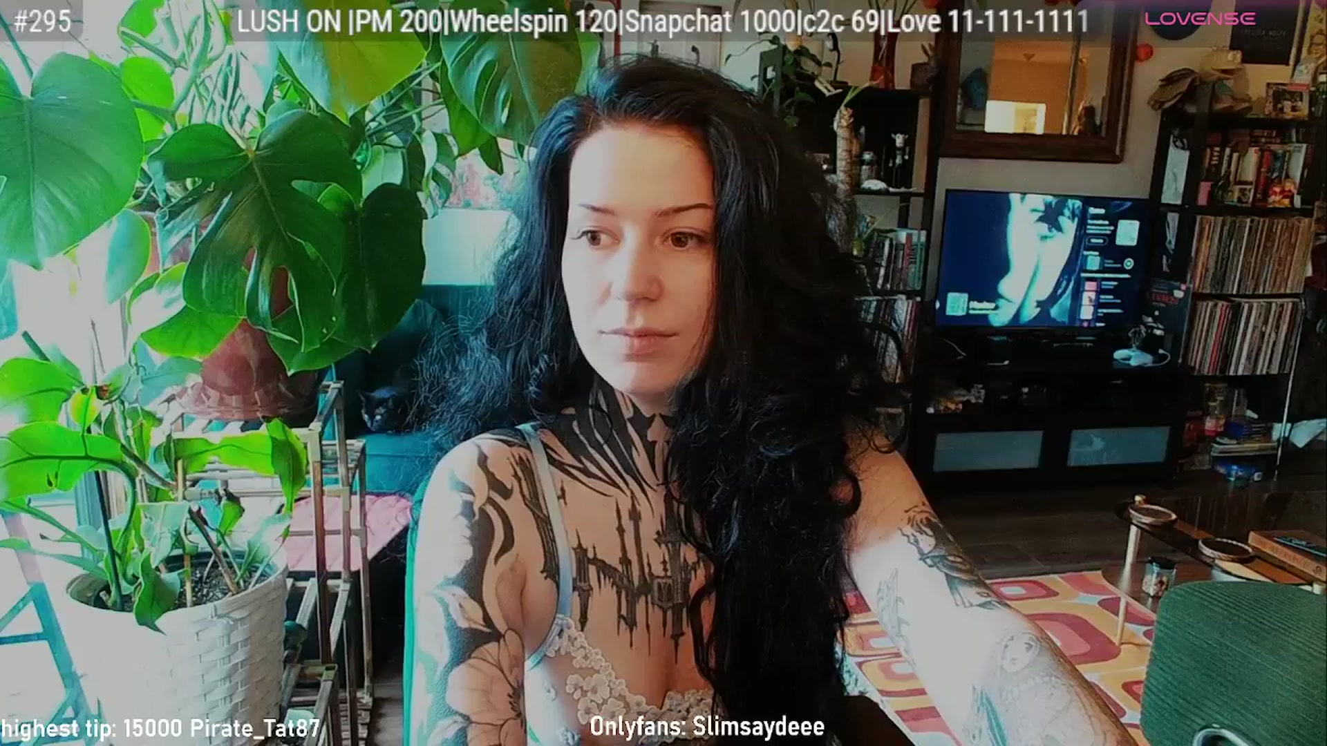 Gallery image thumbnail from slimsaydeee's myfreecams stream on, 02/17/2026, 18:03 image 4 of 20