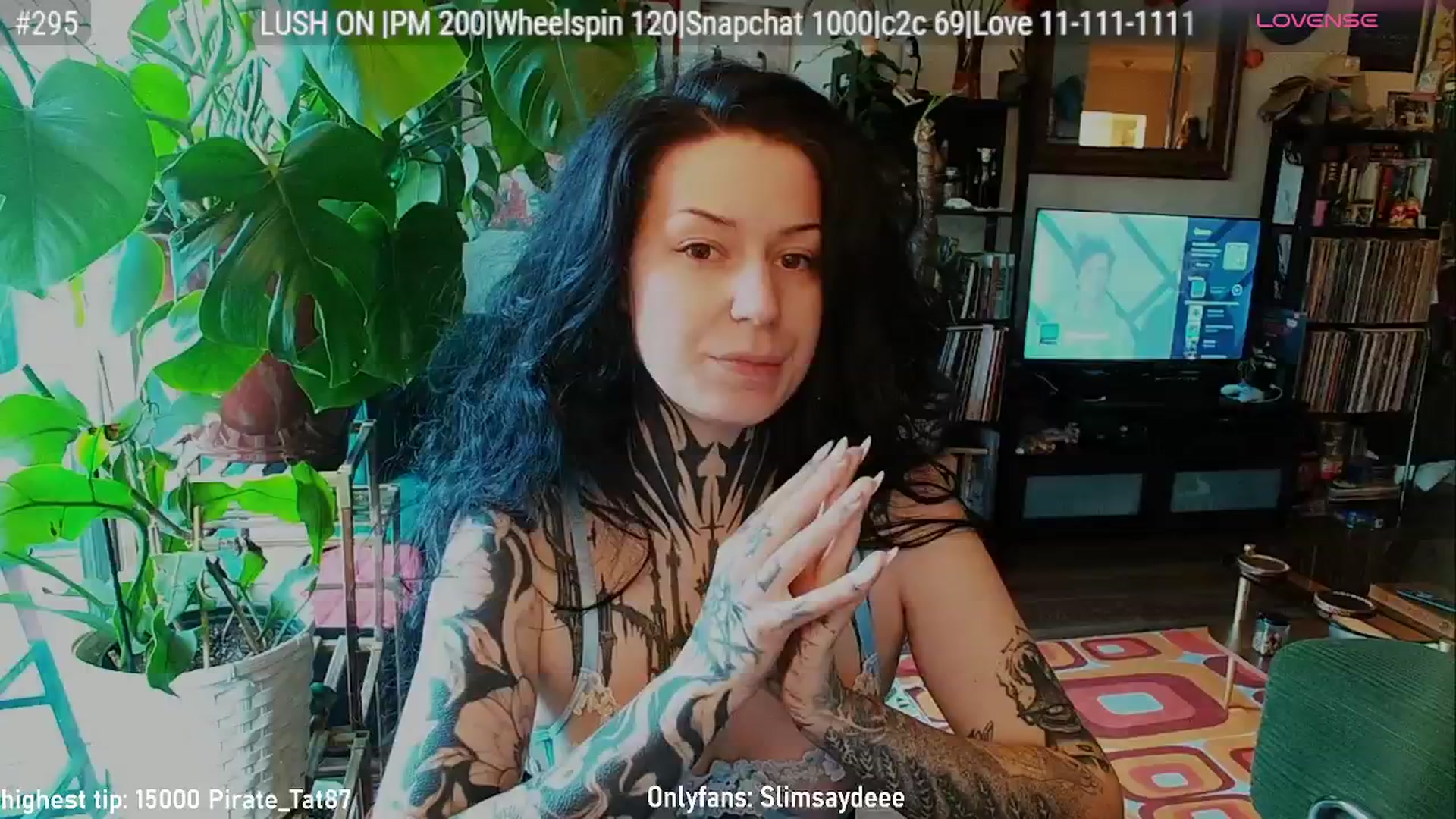 Gallery image thumbnail from slimsaydeee's myfreecams stream on, 02/17/2026, 18:03 image 11 of 20