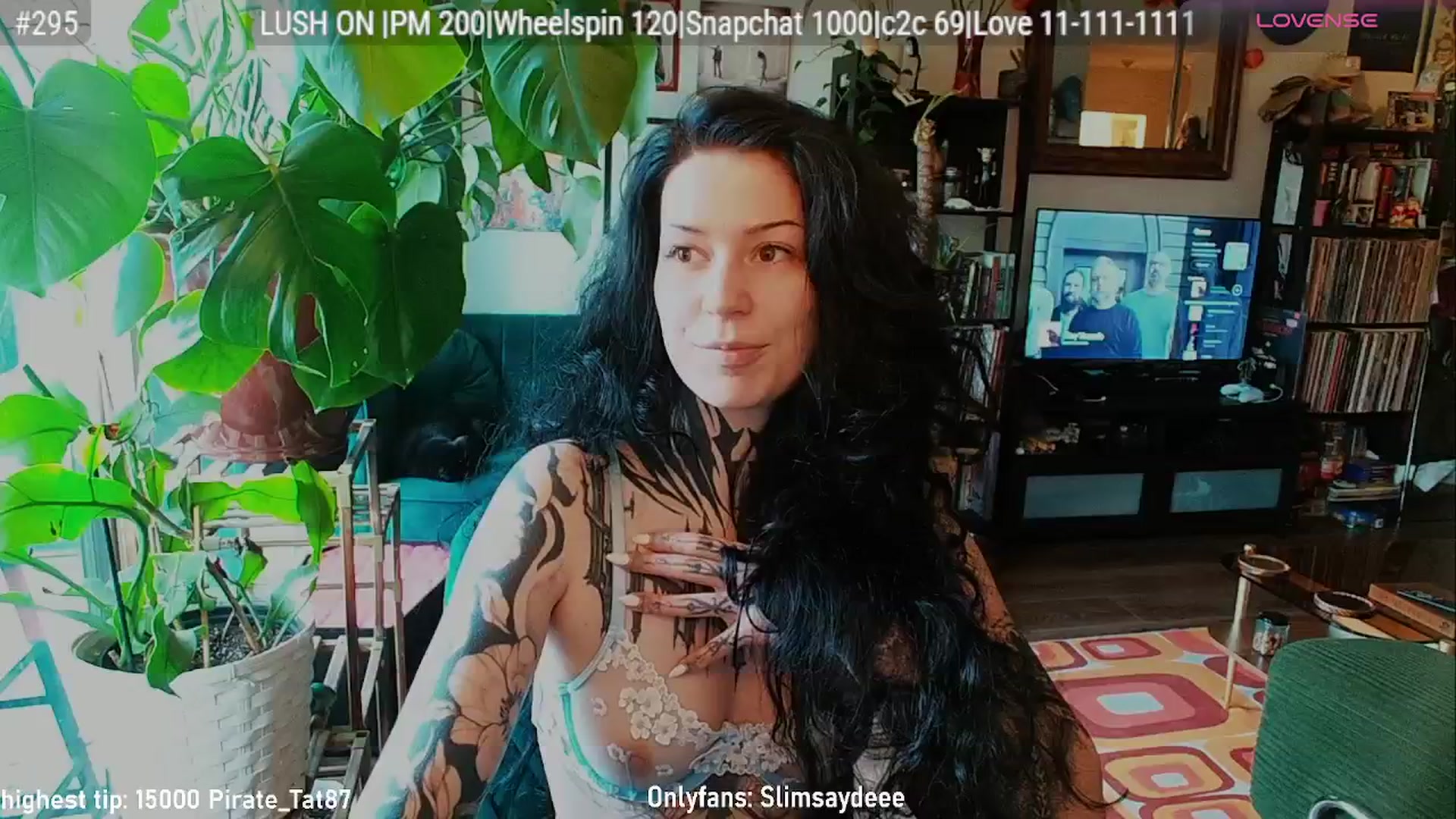 Gallery image thumbnail from slimsaydeee's myfreecams stream on, 02/17/2026, 18:03 image 6 of 20