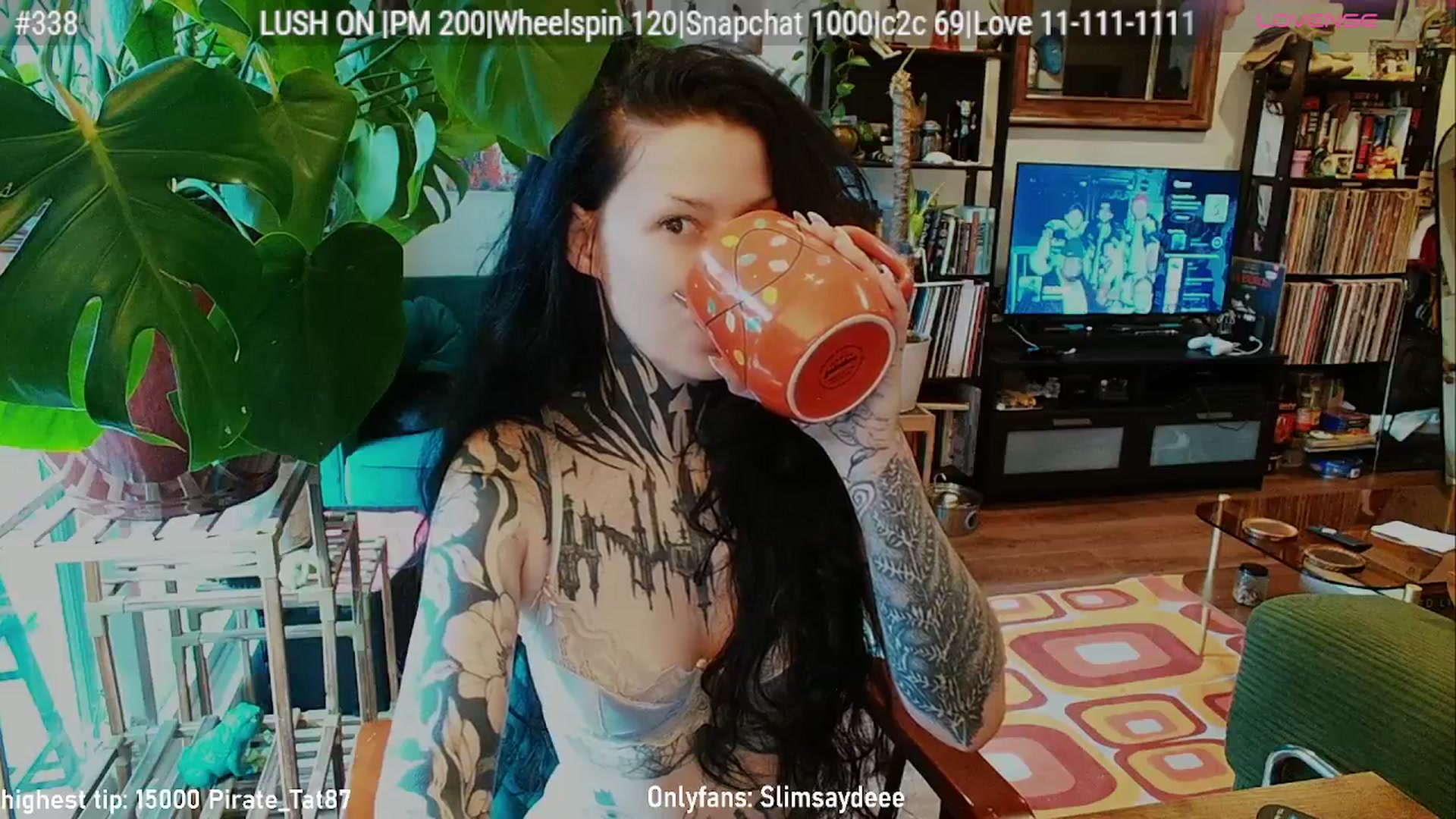 Gallery image thumbnail from slimsaydeee's myfreecams stream on, 02/19/2026, 18:09 image 18 of 20