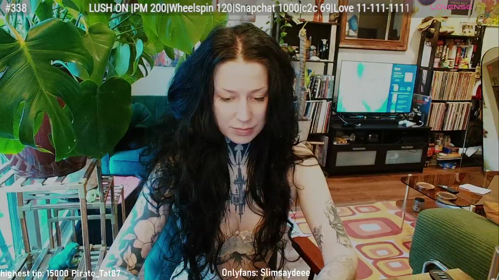 Gallery image thumbnail from slimsaydeee's myfreecams stream on, 02/19/2026, 18:09 image 6 of 20