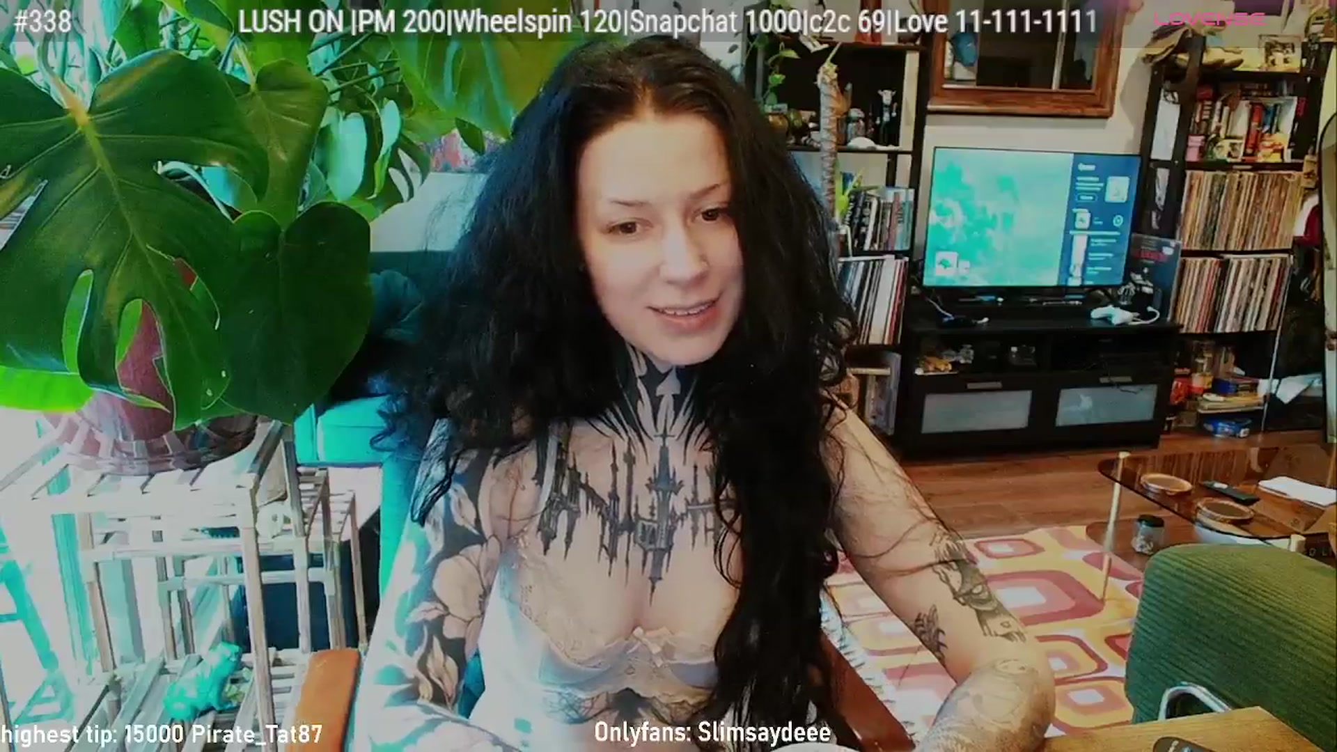 Gallery image thumbnail from slimsaydeee's myfreecams stream on, 02/19/2026, 18:09 image 19 of 20