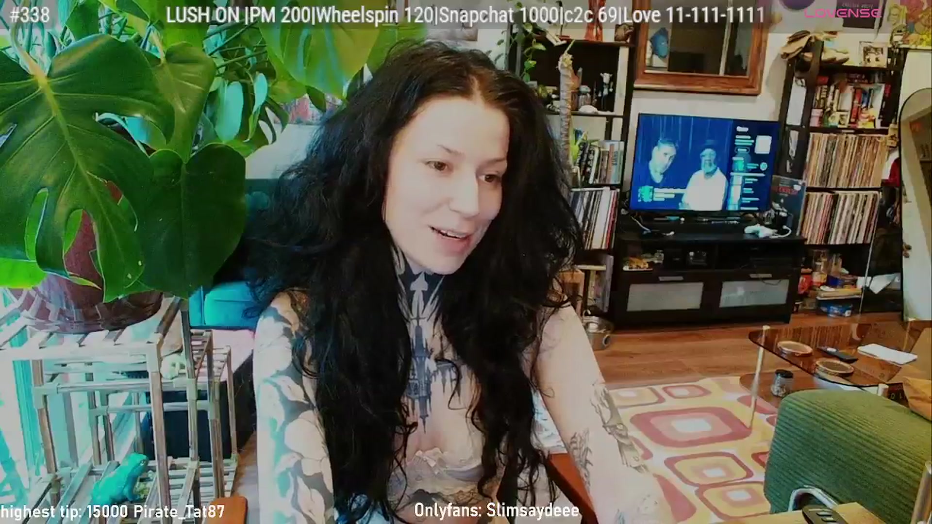 Gallery image thumbnail from slimsaydeee's myfreecams stream on, 02/19/2026, 18:09 image 10 of 20