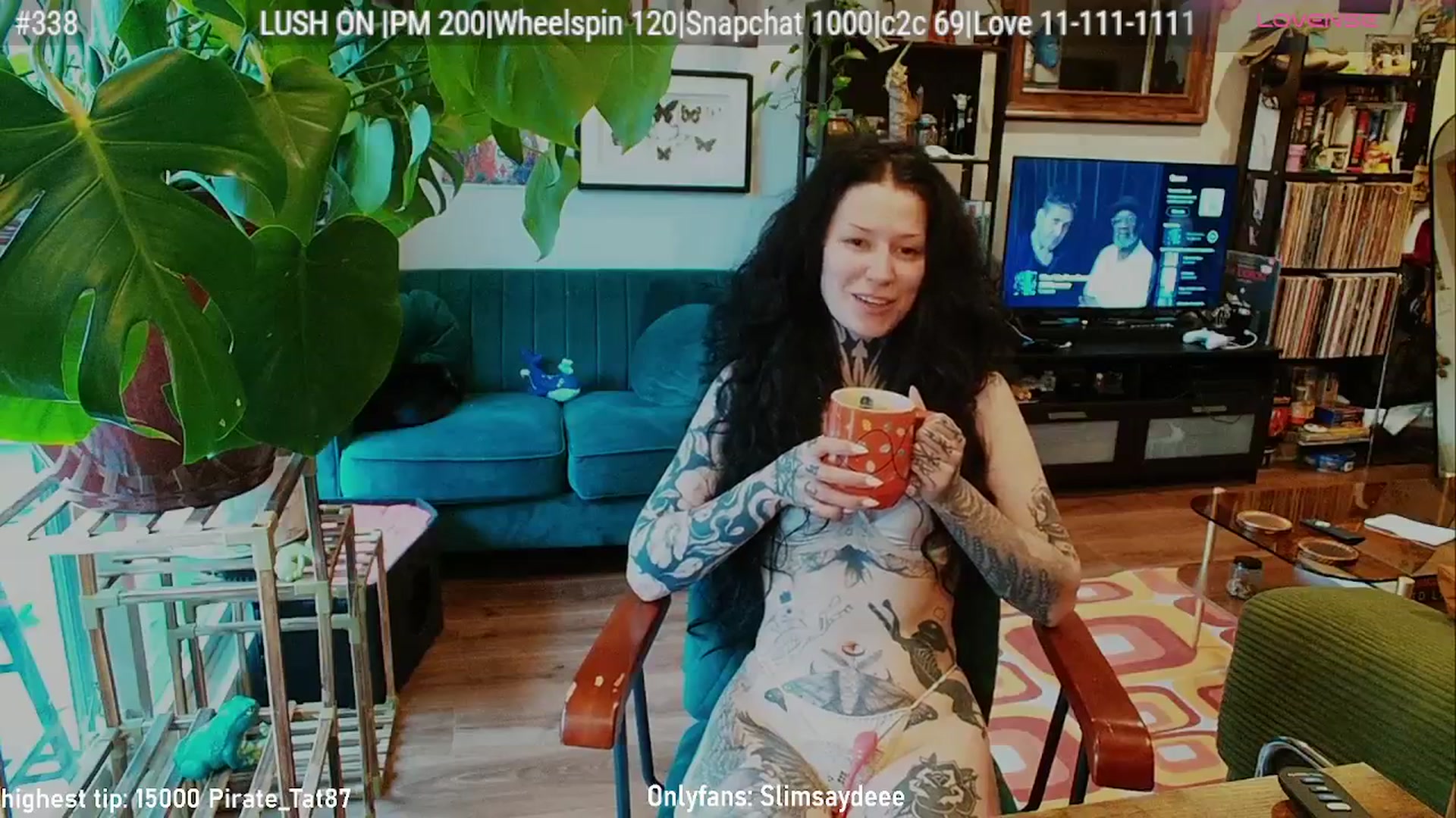Gallery image thumbnail from slimsaydeee's myfreecams stream on, 02/19/2026, 18:09 image 11 of 20