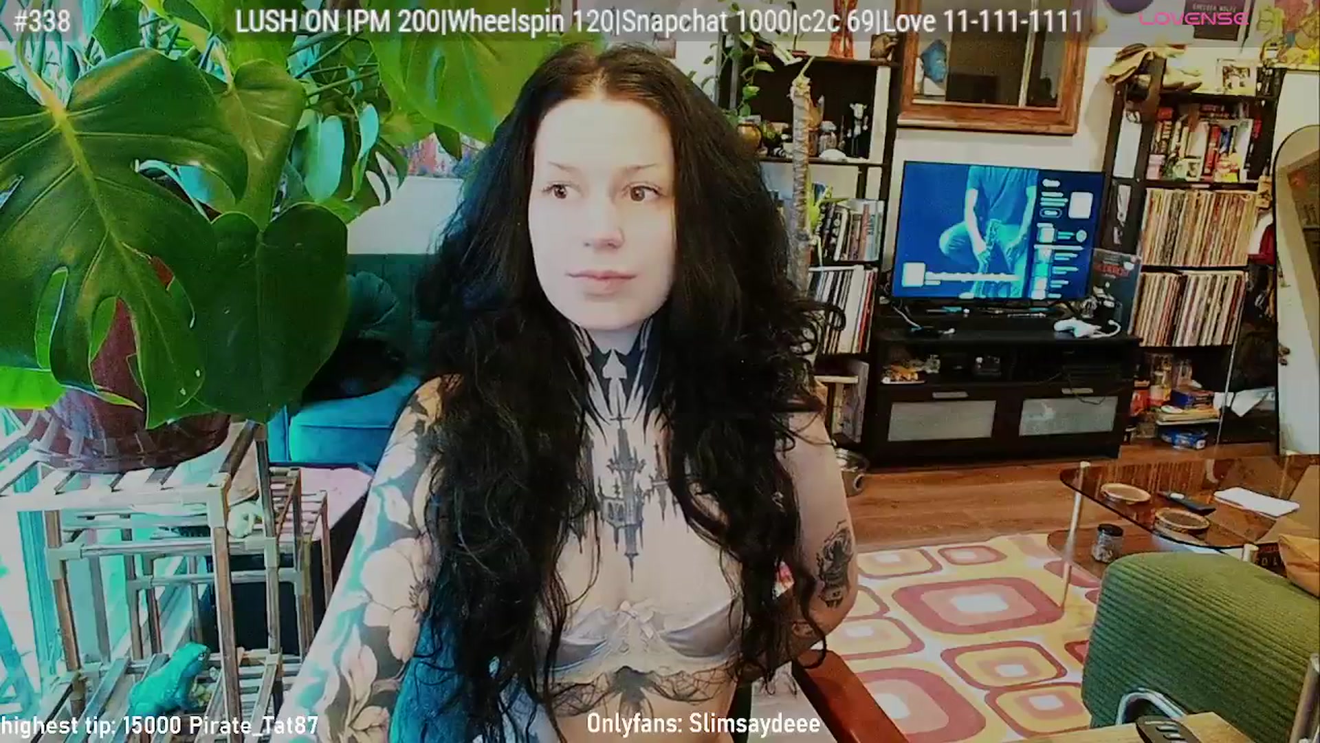 Gallery image thumbnail from slimsaydeee's myfreecams stream on, 02/19/2026, 18:09 image 7 of 20