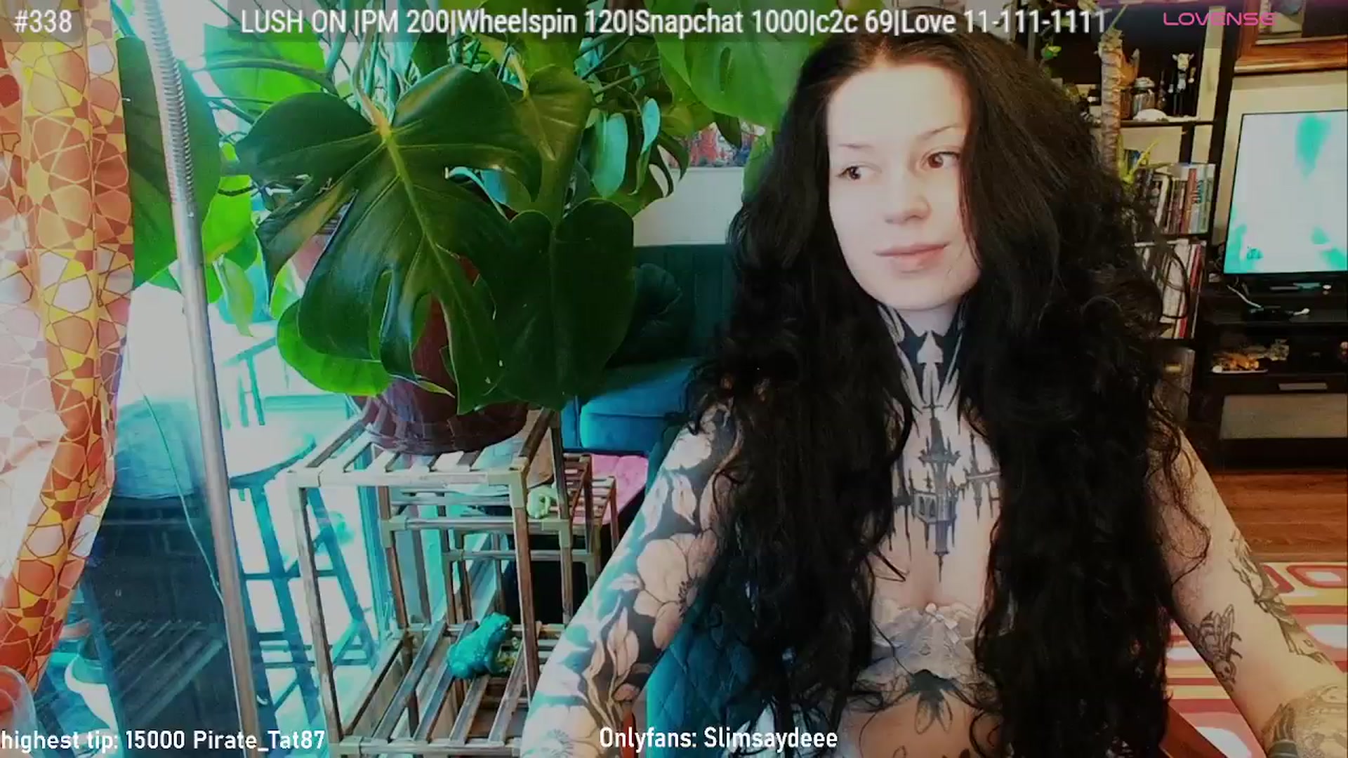 Gallery image thumbnail from slimsaydeee's myfreecams stream on, 02/19/2026, 18:09 image 1 of 20