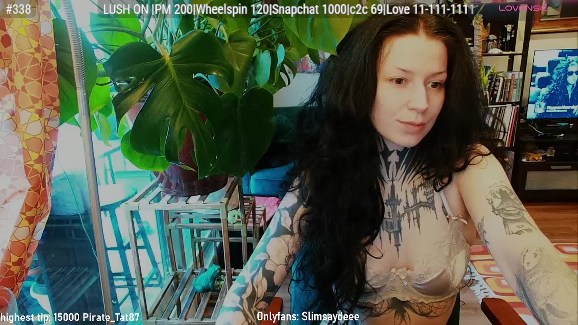 Gallery image thumbnail from slimsaydeee's myfreecams stream on, 02/19/2026, 18:09 image 3 of 20