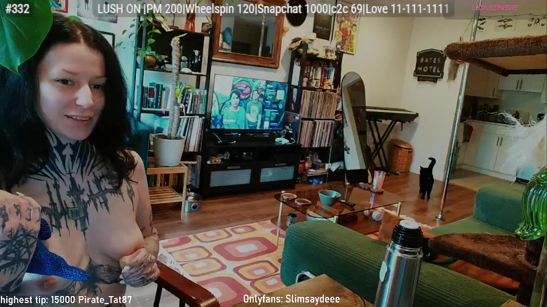 Gallery image thumbnail from slimsaydeee's myfreecams stream on, 02/21/2026, 19:26 image 15 of 20