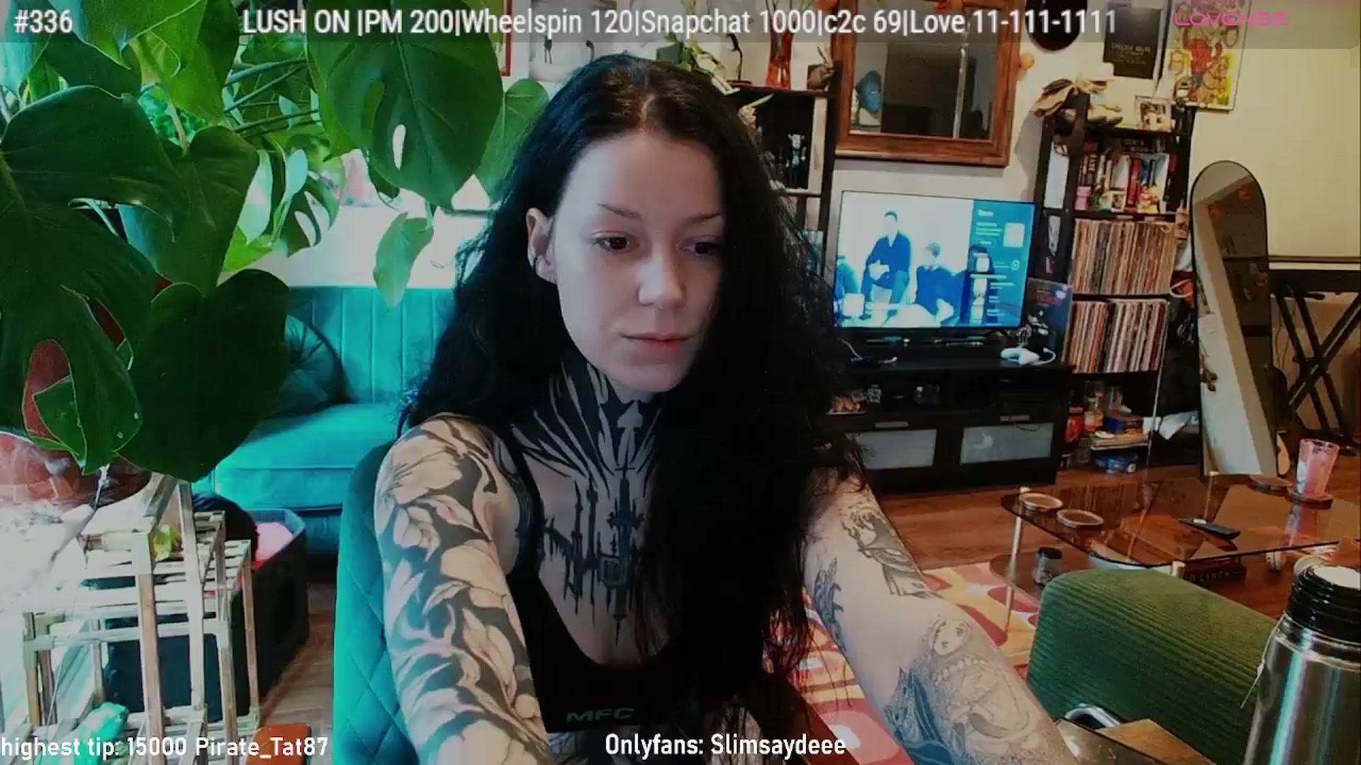 Gallery image thumbnail from slimsaydeee's myfreecams stream on, 02/21/2026, 19:26 image 1 of 20