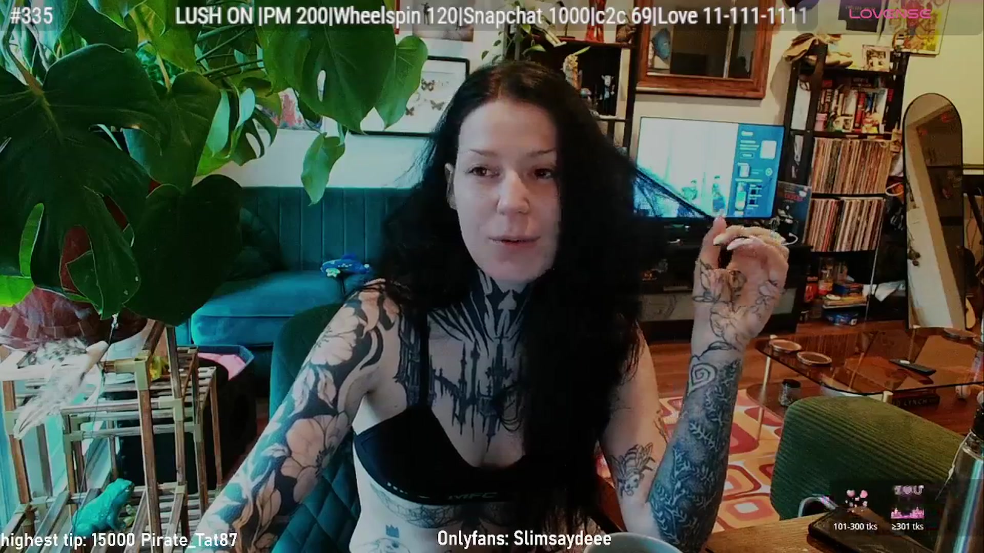 Gallery image thumbnail from slimsaydeee's myfreecams stream on, 02/21/2026, 19:26 image 3 of 20