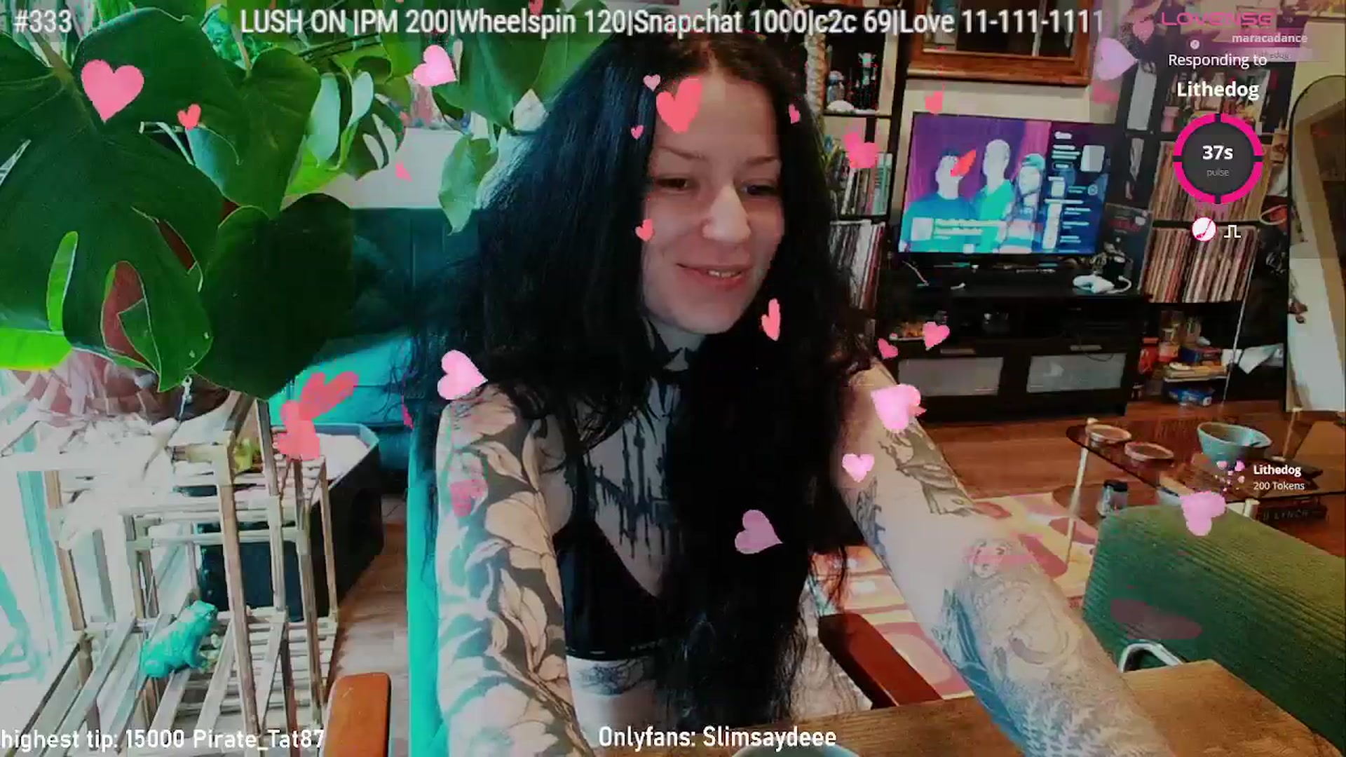 Gallery image thumbnail from slimsaydeee's myfreecams stream on, 02/21/2026, 19:26 image 13 of 20