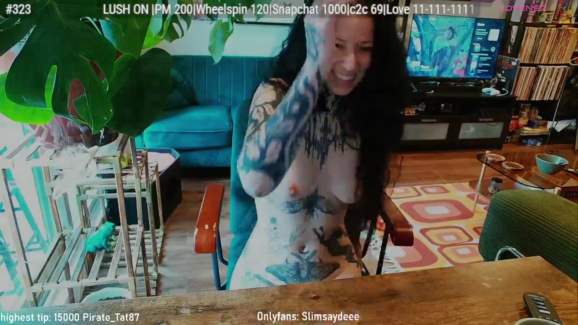 Gallery image thumbnail from slimsaydeee's myfreecams stream on, 02/21/2026, 19:26 image 19 of 20