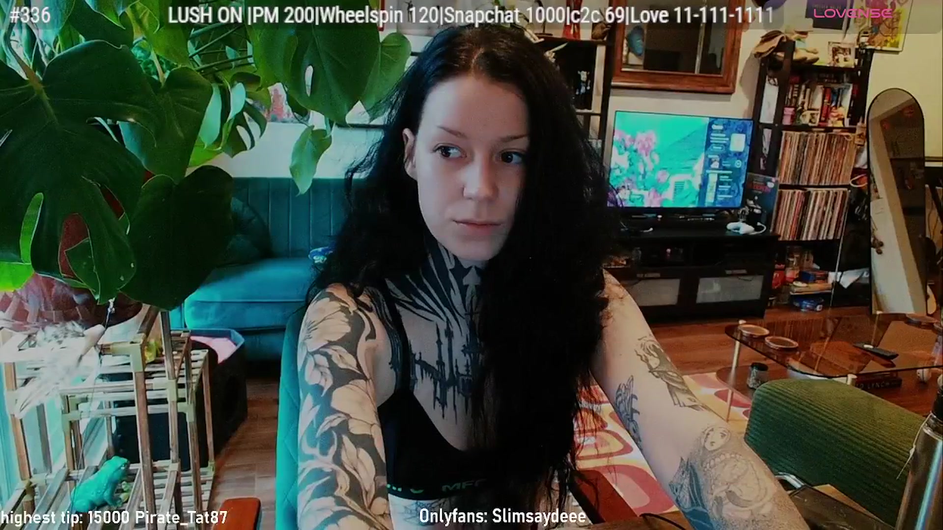 Gallery image thumbnail from slimsaydeee's myfreecams stream on, 02/21/2026, 19:26 image 2 of 20