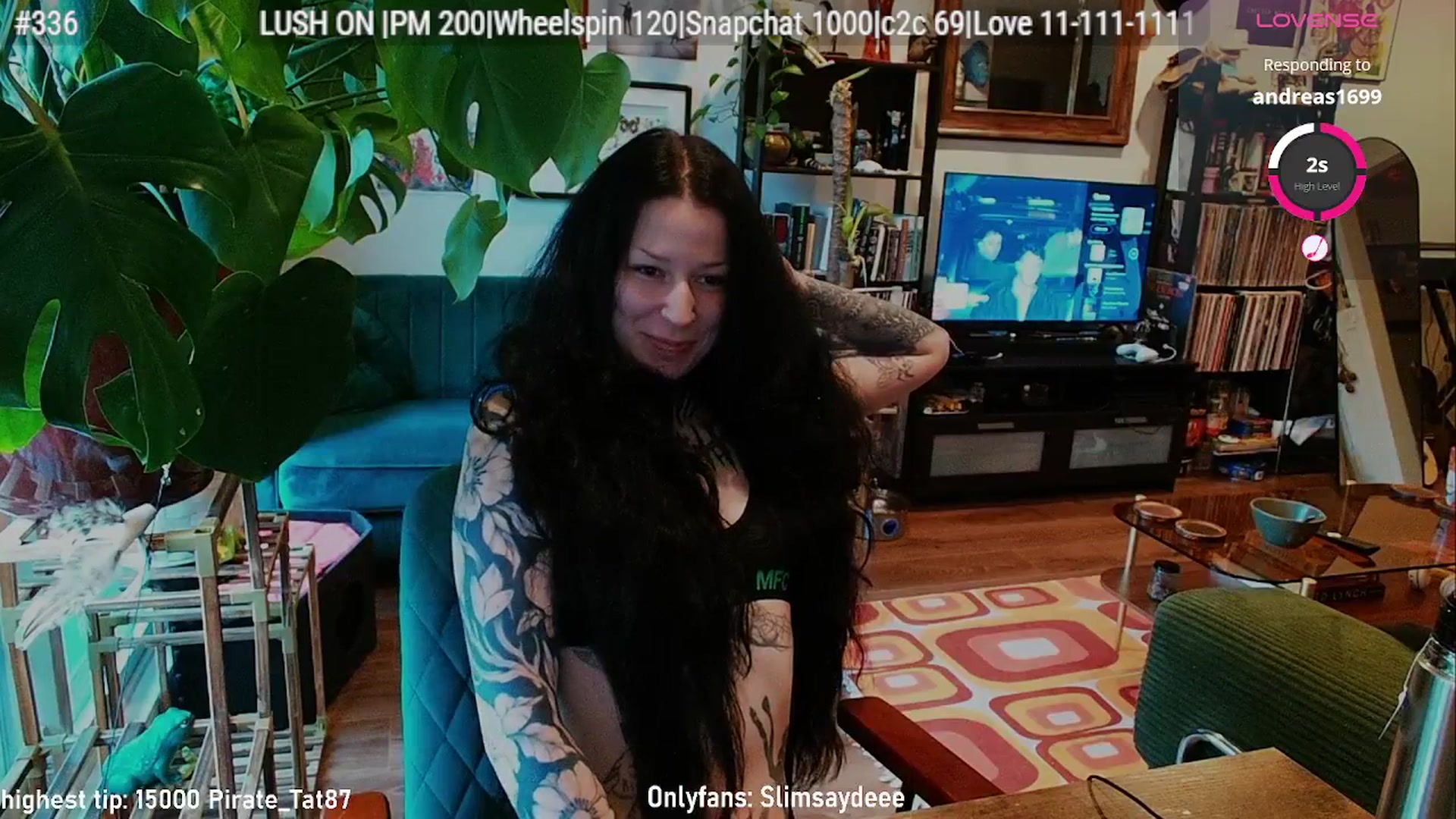 Gallery image thumbnail from slimsaydeee's myfreecams stream on, 02/21/2026, 19:26 image 5 of 20