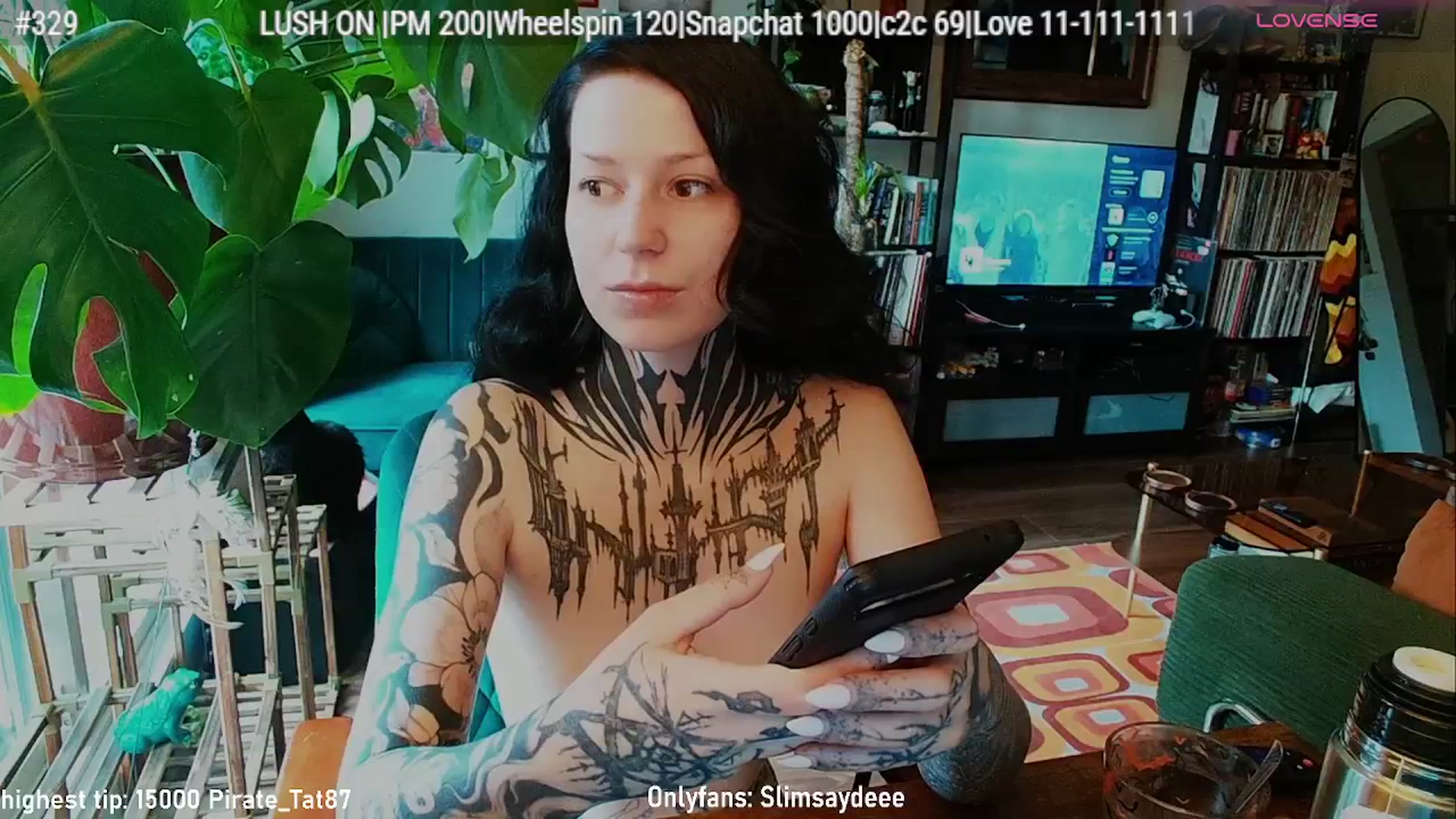 Gallery image thumbnail from slimsaydeee's myfreecams stream on, 02/22/2026, 18:16 image 13 of 20