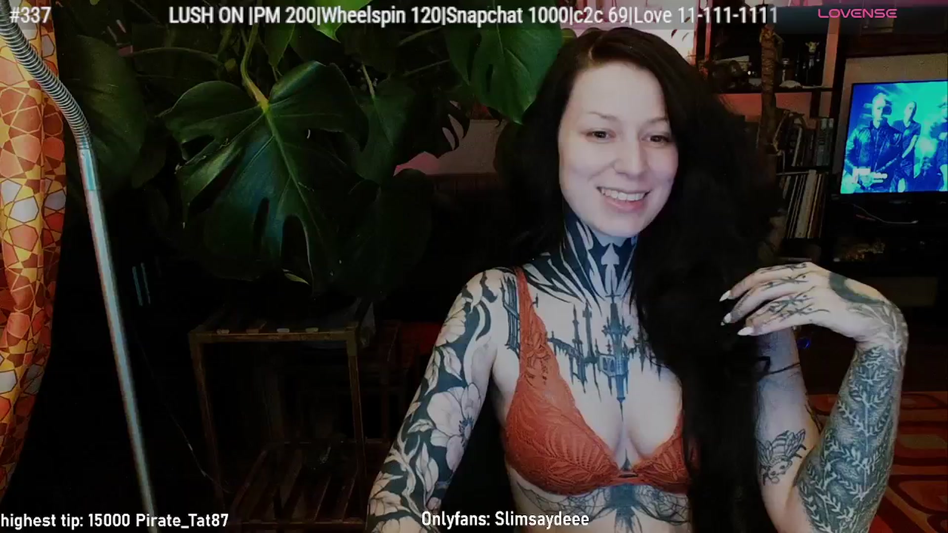Gallery image thumbnail from slimsaydeee's myfreecams stream on, 02/23/2026, 04:00 image 20 of 20