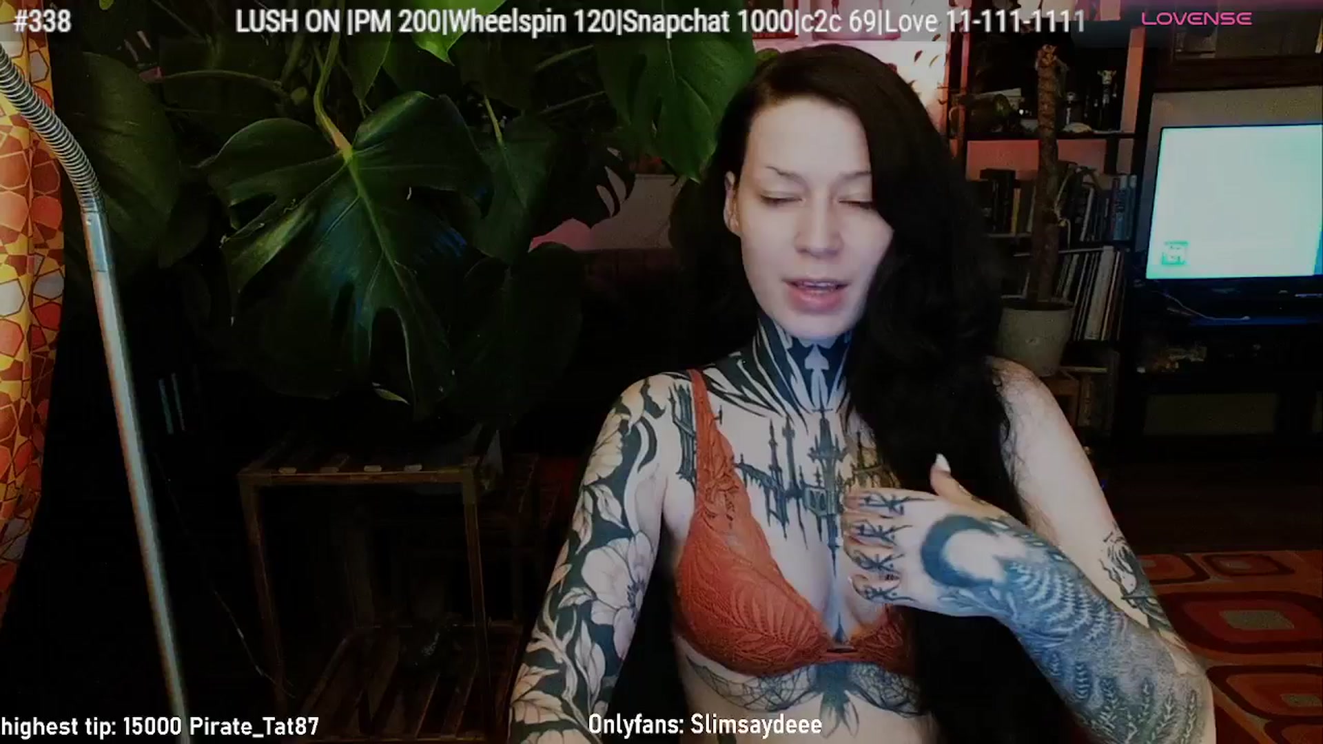 Gallery image thumbnail from slimsaydeee's myfreecams stream on, 02/23/2026, 04:00 image 10 of 20