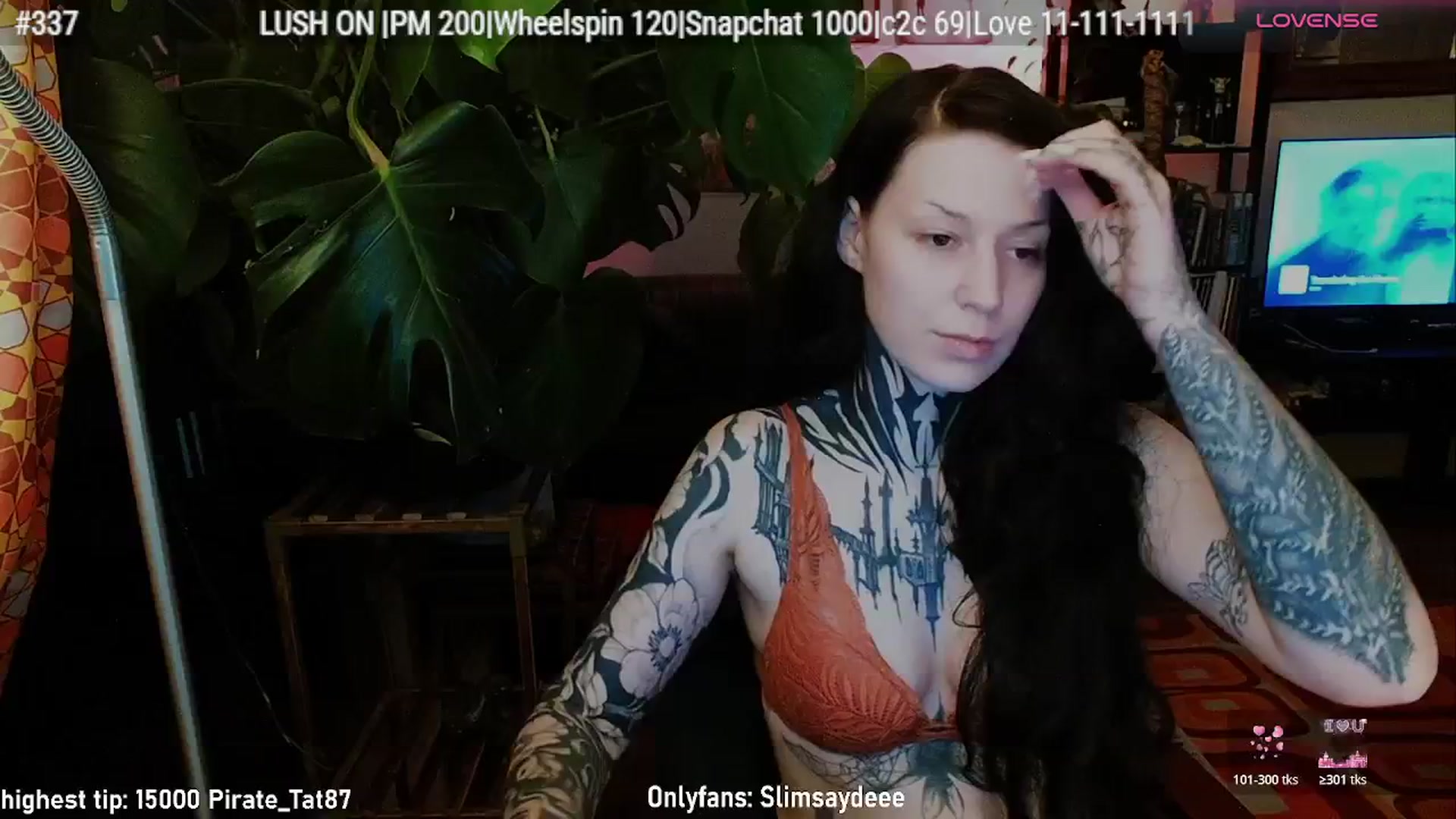 Gallery image thumbnail from slimsaydeee's myfreecams stream on, 02/23/2026, 04:00 image 13 of 20