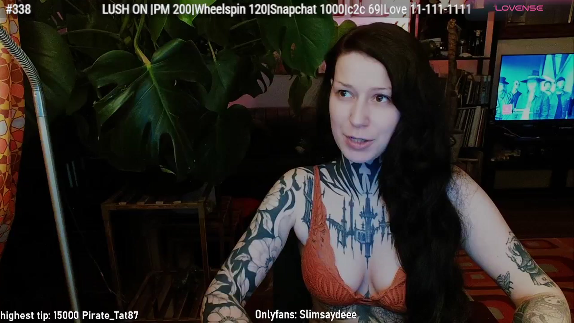 Gallery image thumbnail from slimsaydeee's myfreecams stream on, 02/23/2026, 04:00 image 8 of 20