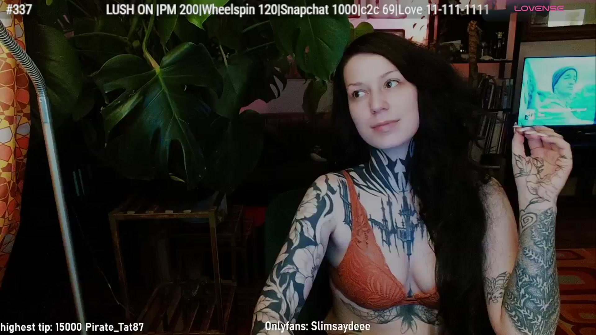 Gallery image thumbnail from slimsaydeee's myfreecams stream on, 02/23/2026, 04:00 image 14 of 20