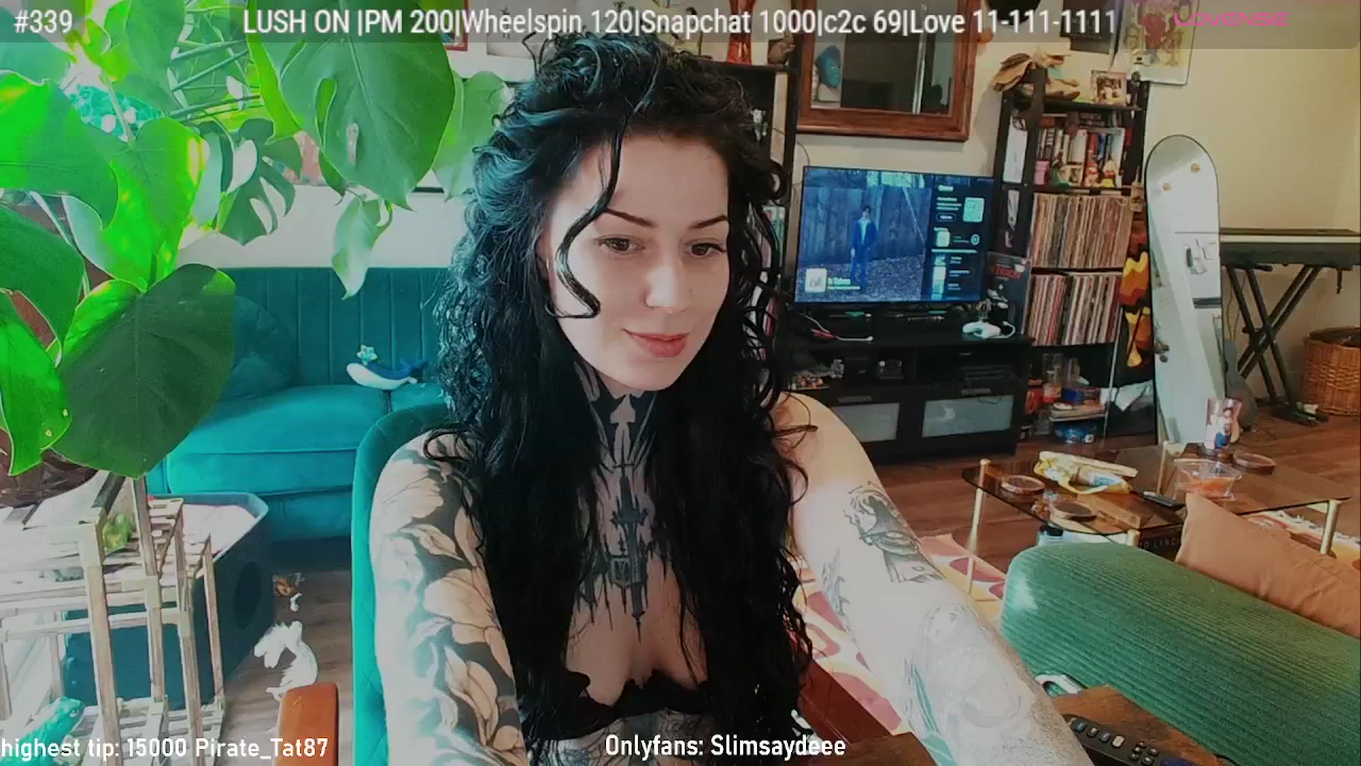 Gallery image thumbnail from slimsaydeee's myfreecams stream on, 02/23/2026, 23:53 image 12 of 20