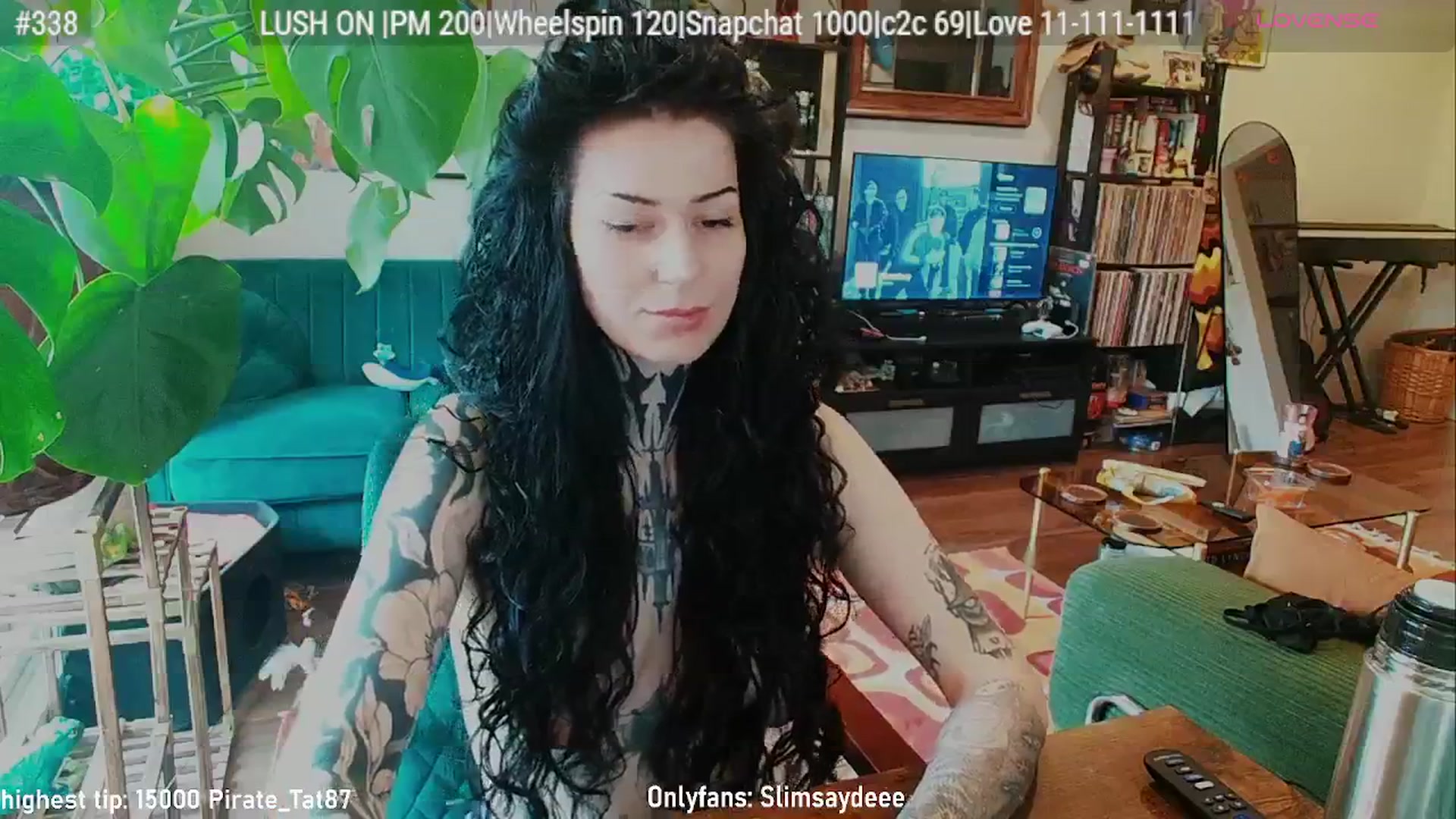 Gallery image thumbnail from slimsaydeee's myfreecams stream on, 02/23/2026, 23:53 image 17 of 20