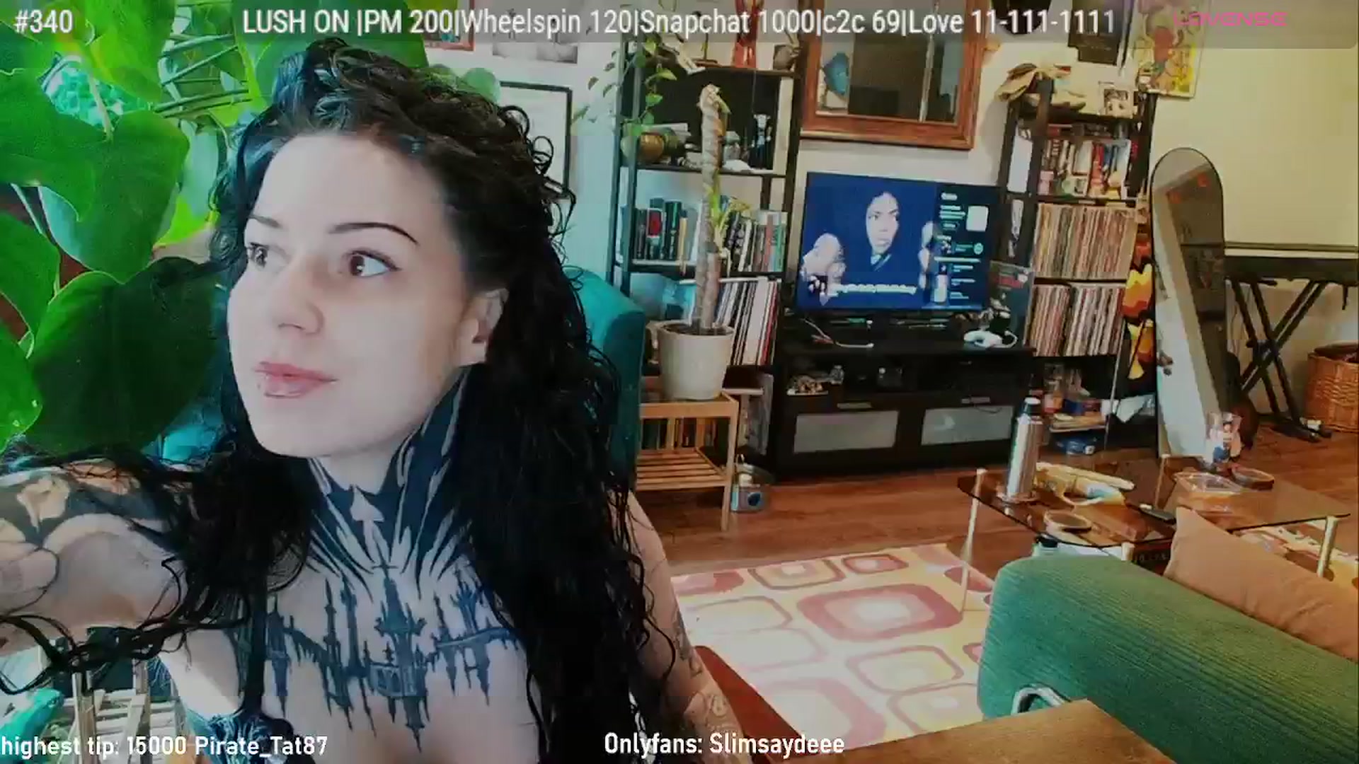 Gallery image thumbnail from slimsaydeee's myfreecams stream on, 02/23/2026, 23:53 image 1 of 20