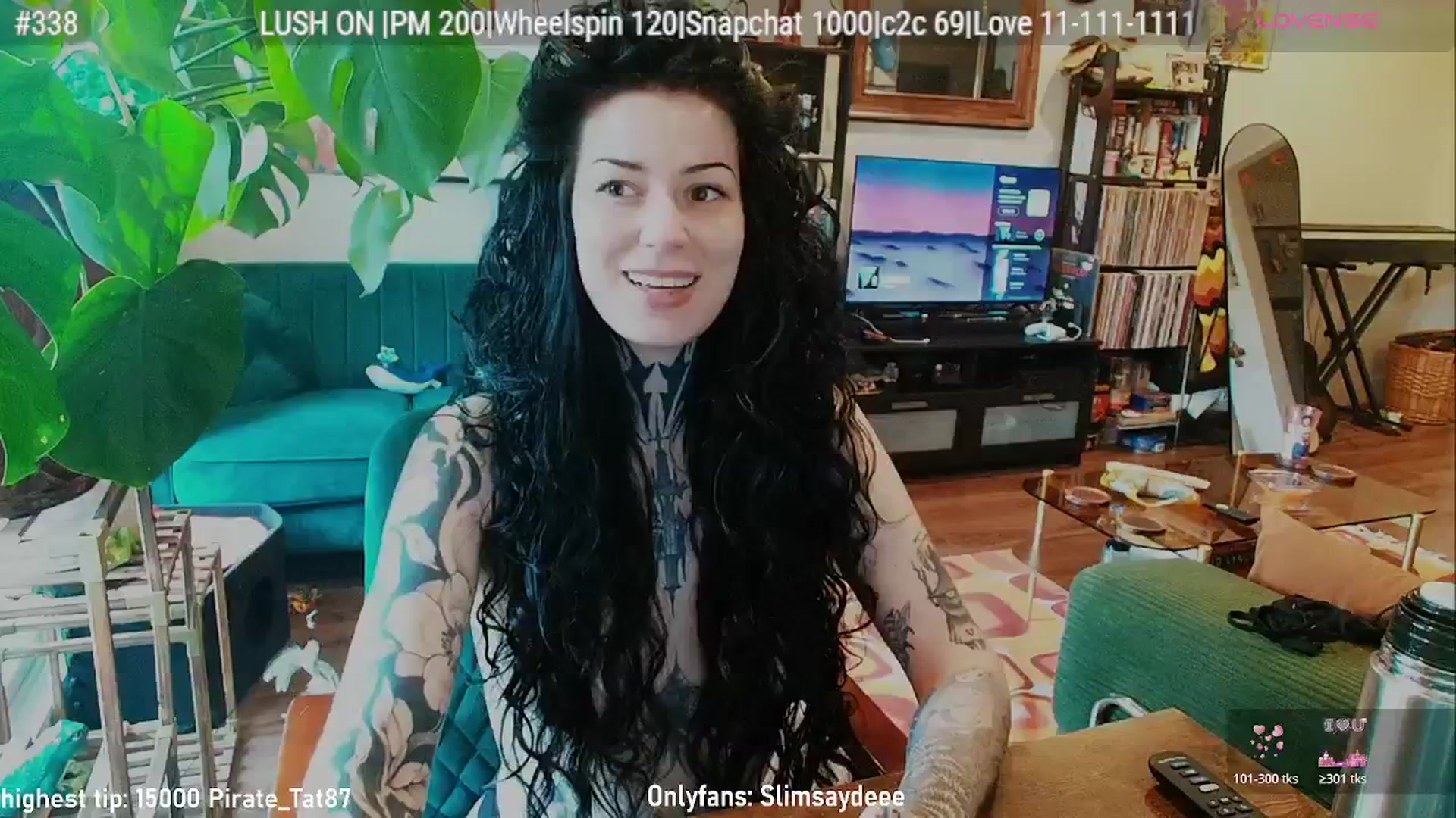 Gallery image thumbnail from slimsaydeee's myfreecams stream on, 02/23/2026, 23:53 image 16 of 20