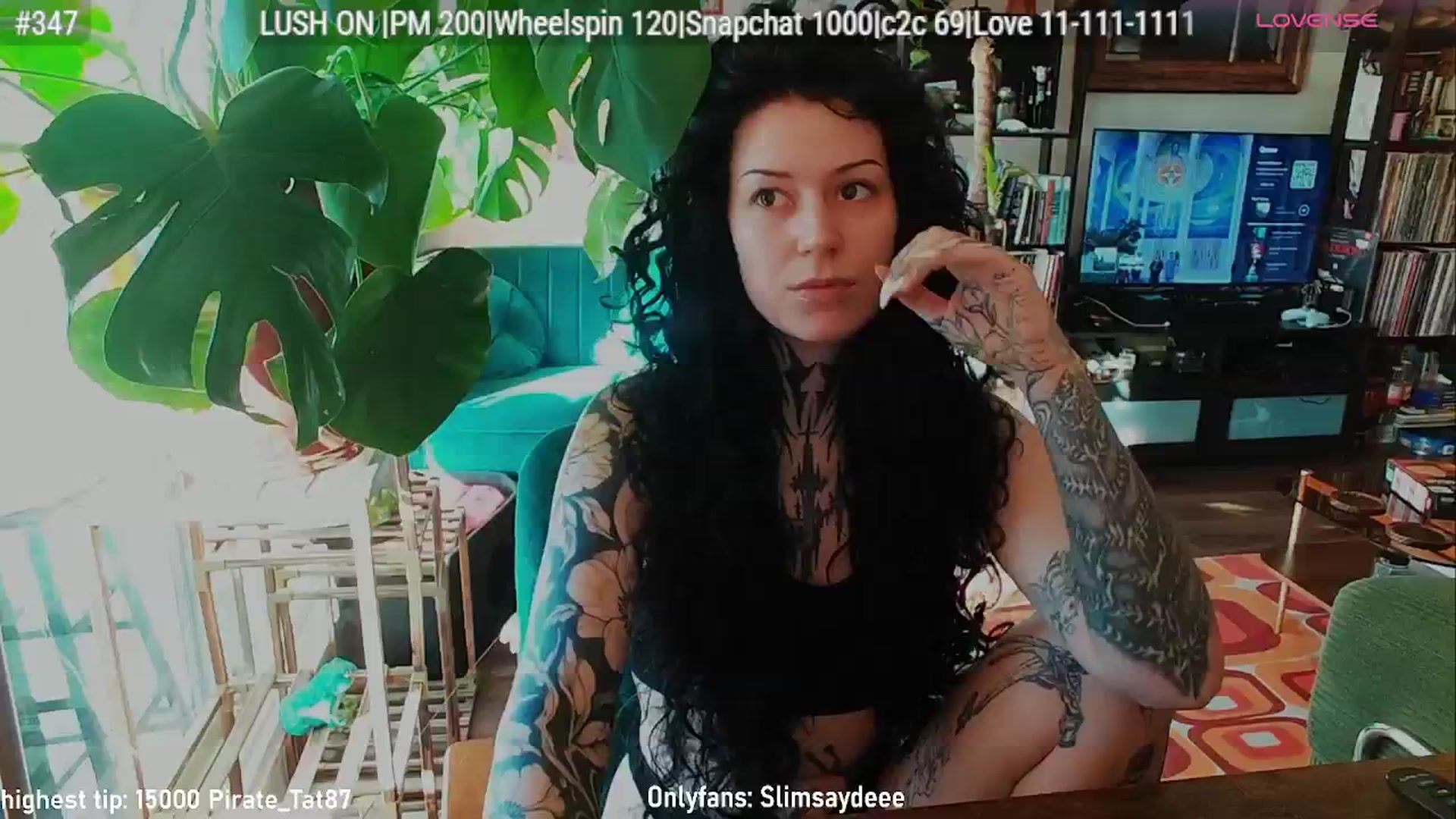 Gallery image thumbnail from slimsaydeee's myfreecams stream on, 02/24/2026, 18:04 image 16 of 20
