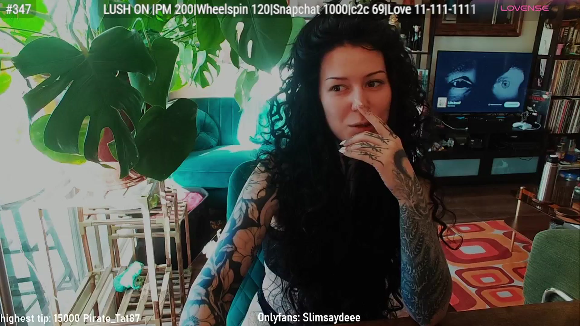Gallery image thumbnail from slimsaydeee's myfreecams stream on, 02/24/2026, 18:04 image 9 of 20