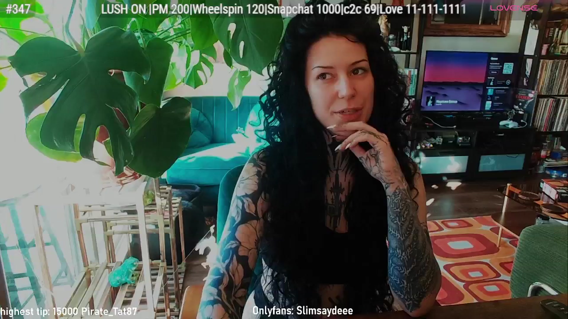 Gallery image thumbnail from slimsaydeee's myfreecams stream on, 02/24/2026, 18:04 image 19 of 20