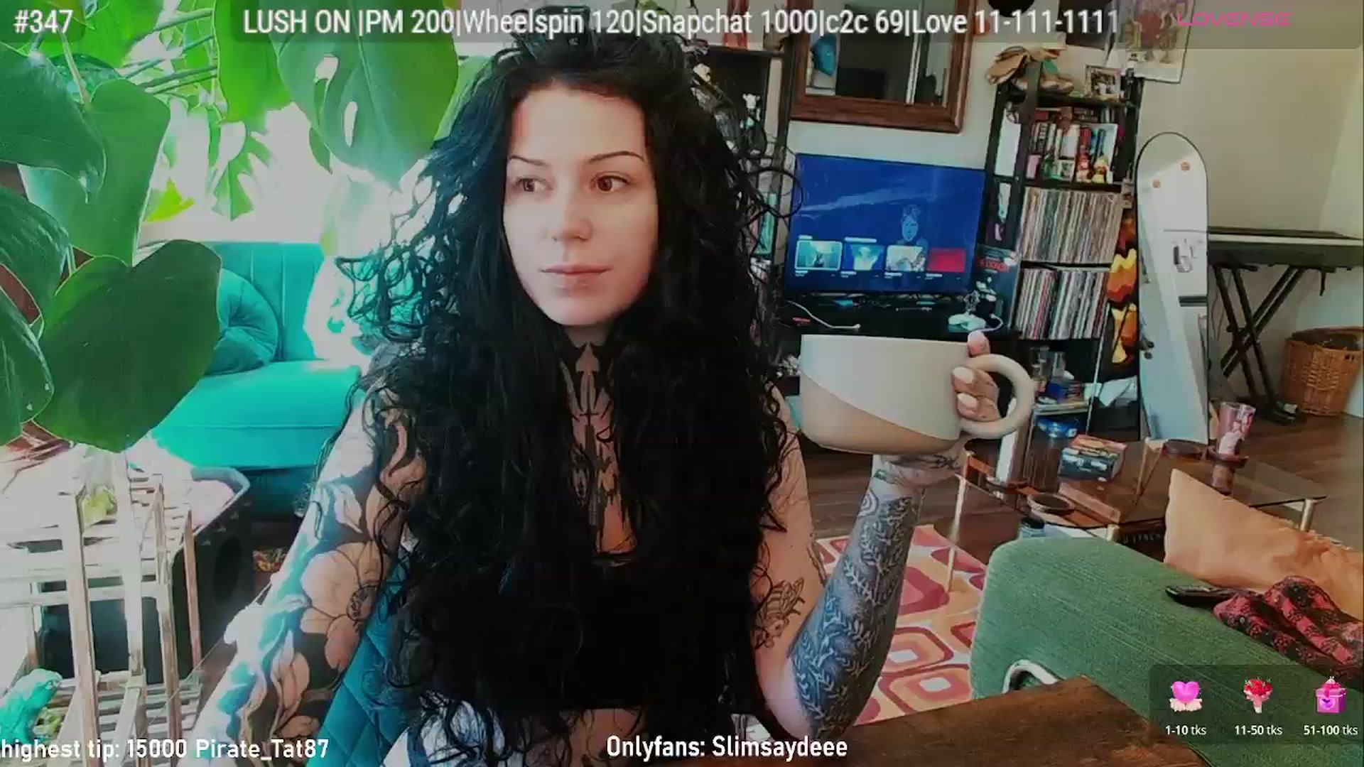 Gallery image thumbnail from slimsaydeee's myfreecams stream on, 02/24/2026, 18:04 image 2 of 20