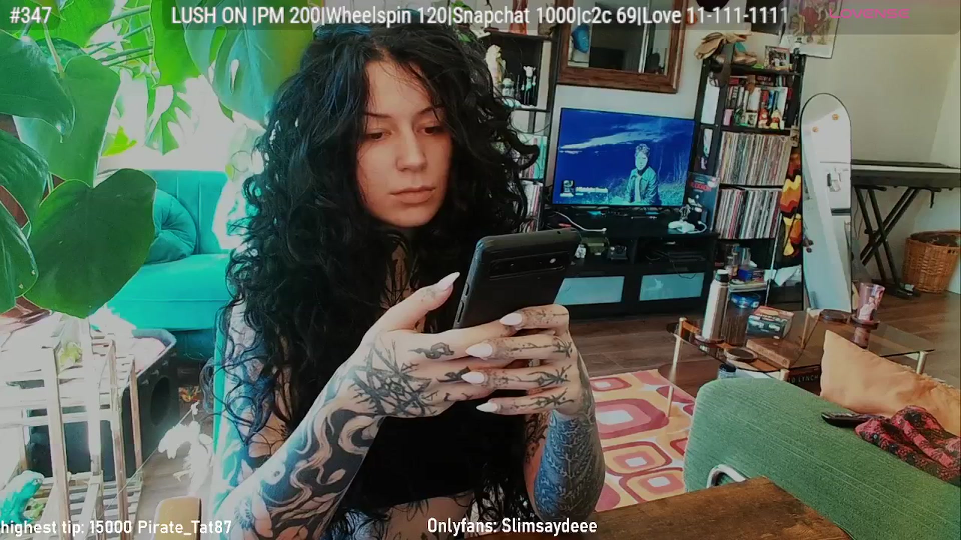 Gallery image thumbnail from slimsaydeee's myfreecams stream on, 02/24/2026, 18:04 image 1 of 20