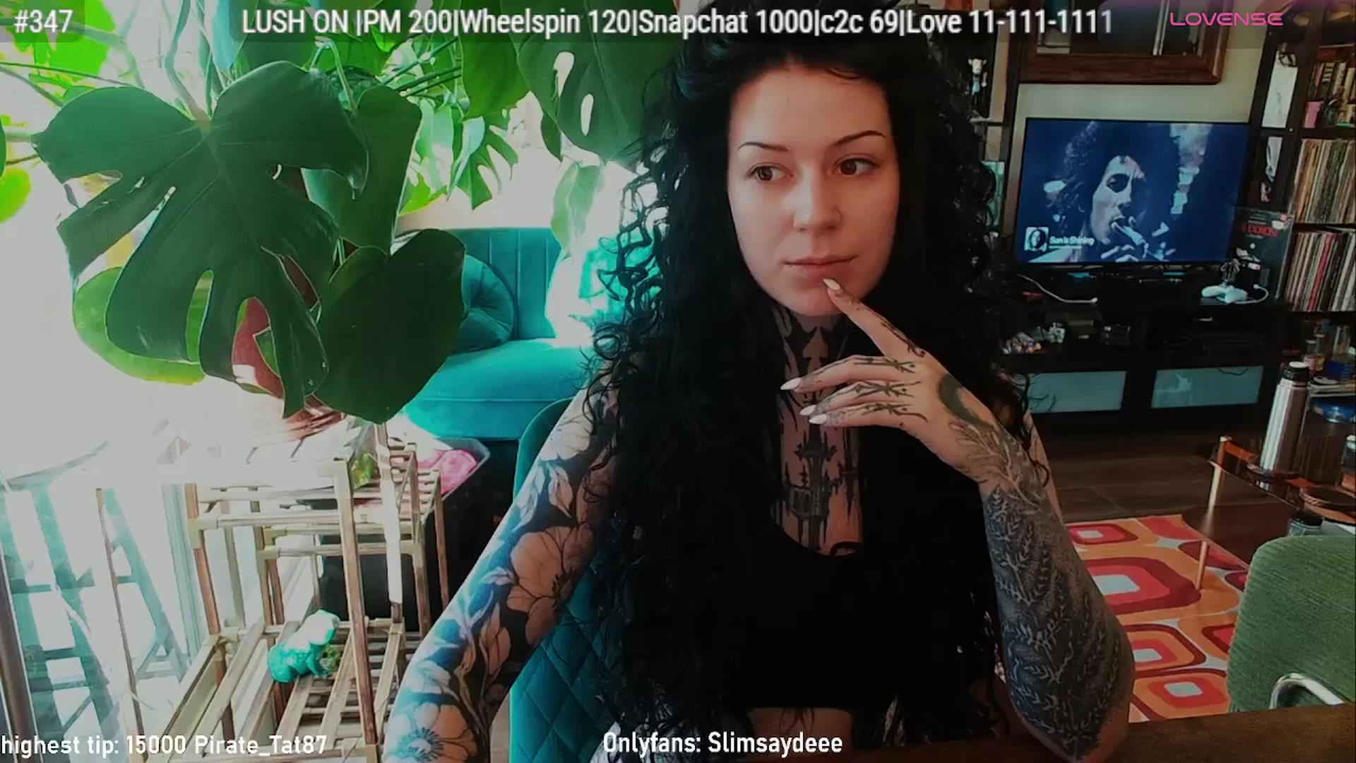Gallery image thumbnail from slimsaydeee's myfreecams stream on, 02/24/2026, 18:04 image 5 of 20
