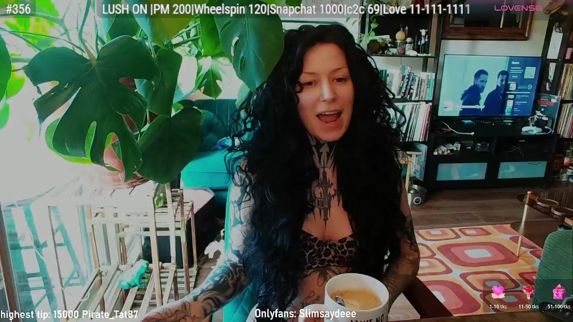 Gallery image thumbnail from slimsaydeee's myfreecams stream on, 02/25/2026, 17:54 image 1 of 20
