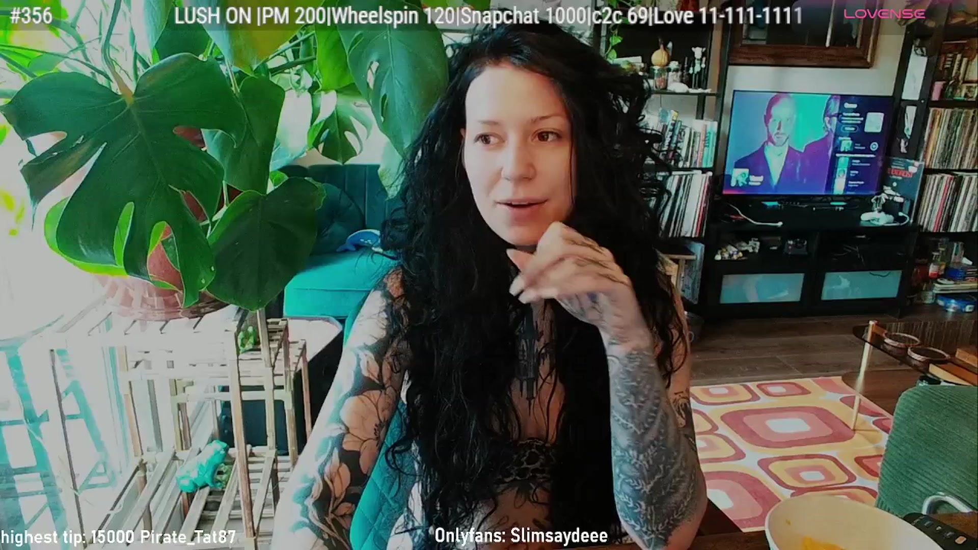 Gallery image thumbnail from slimsaydeee's myfreecams stream on, 02/25/2026, 17:54 image 9 of 20