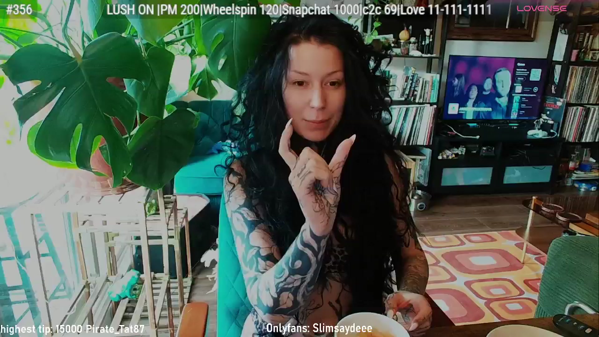 Gallery image thumbnail from slimsaydeee's myfreecams stream on, 02/25/2026, 17:54 image 4 of 20