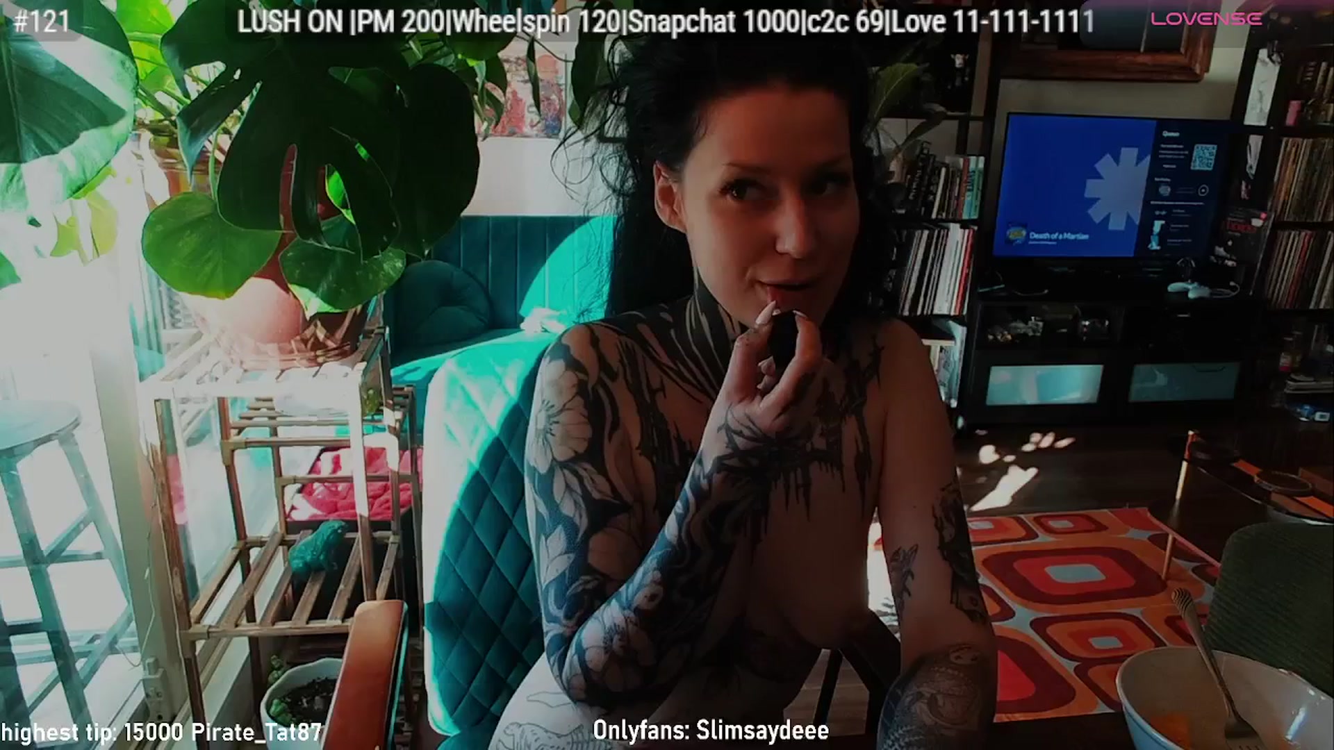Gallery image thumbnail from slimsaydeee's myfreecams stream on, 03/02/2026, 18:28 image 14 of 20
