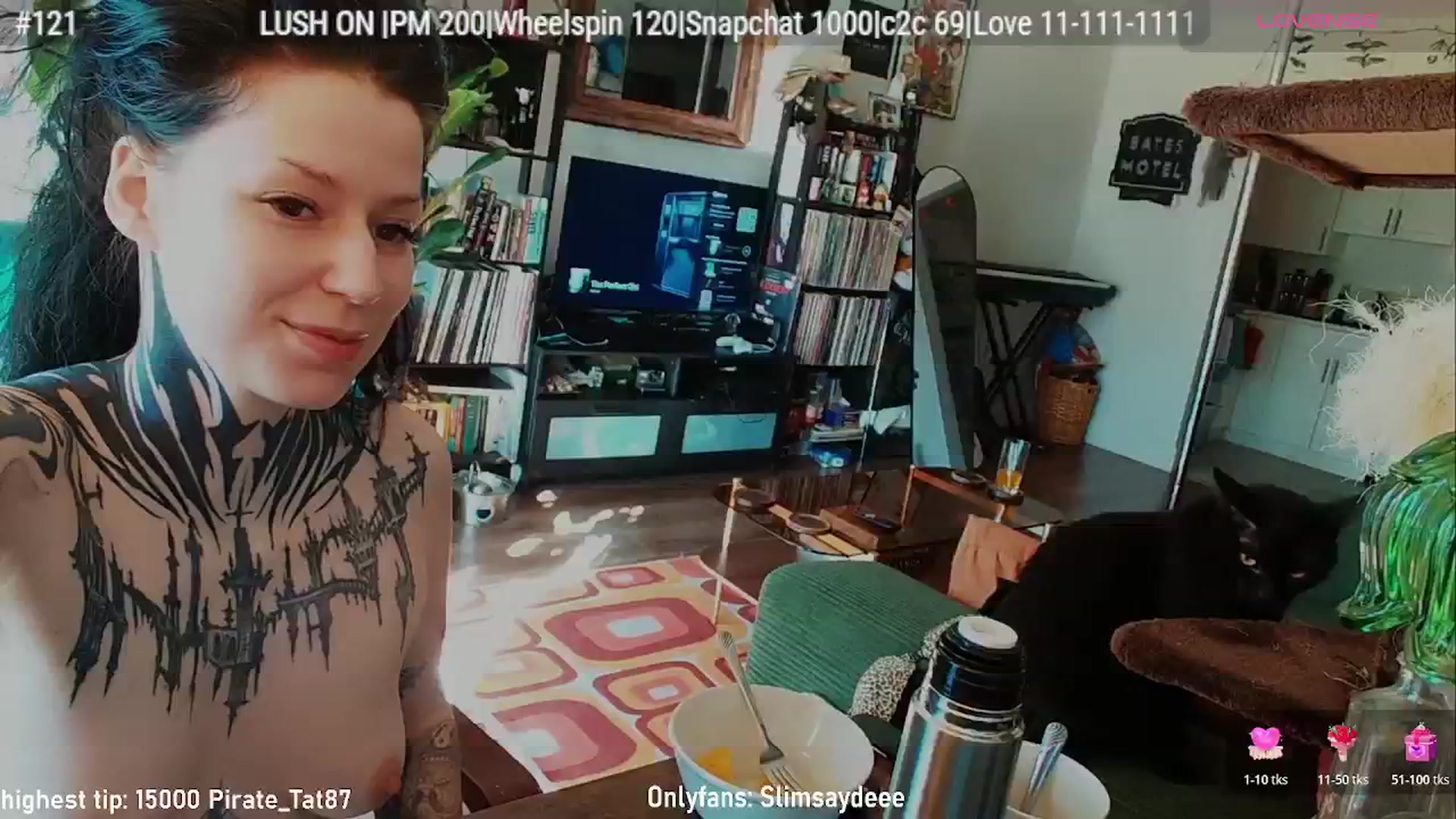 Gallery image thumbnail from slimsaydeee's myfreecams stream on, 03/02/2026, 18:28 image 16 of 20
