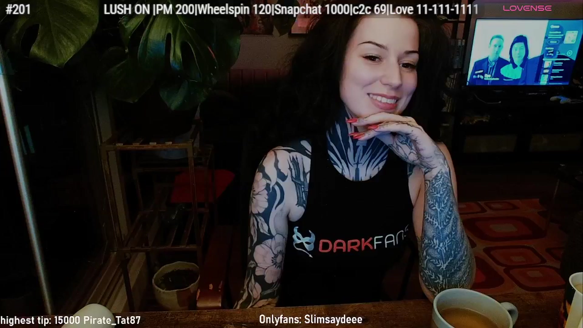 Gallery image thumbnail from slimsaydeee's myfreecams stream on, 03/04/2026, 05:48 image 4 of 20