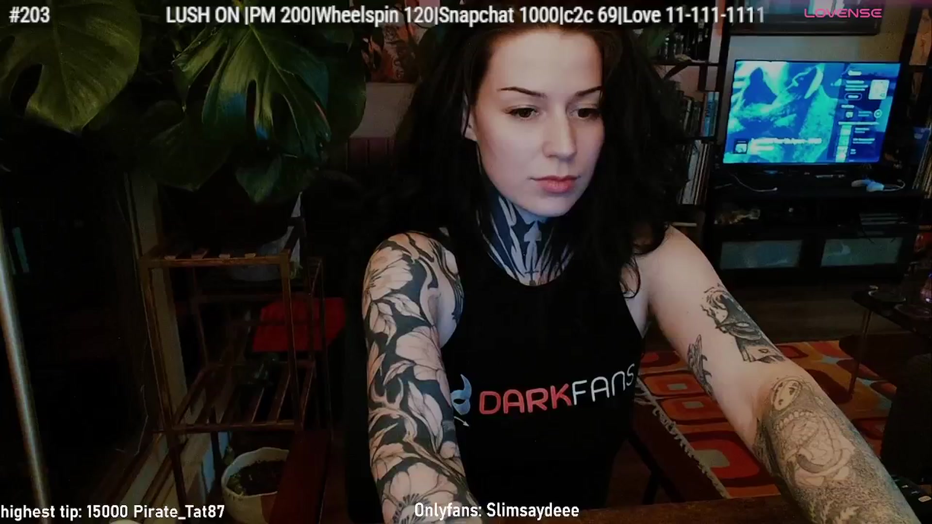 Gallery image thumbnail from slimsaydeee's myfreecams stream on, 03/04/2026, 05:48 image 16 of 20