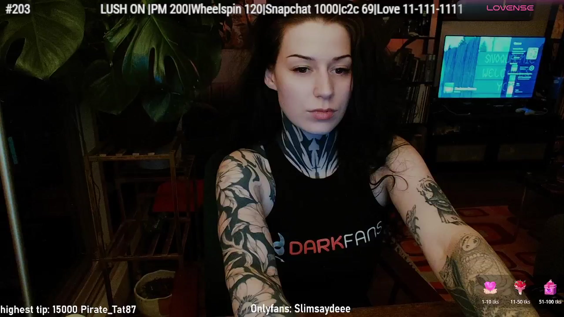 Gallery image thumbnail from slimsaydeee's myfreecams stream on, 03/04/2026, 05:48 image 17 of 20