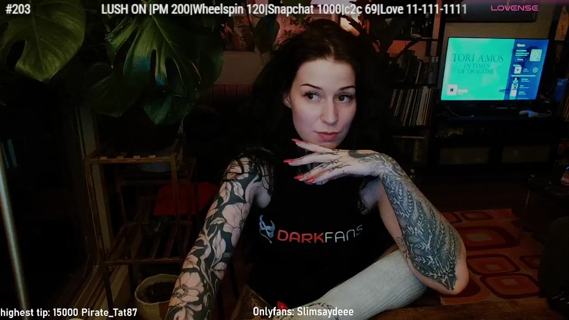Gallery image thumbnail from slimsaydeee's myfreecams stream on, 03/04/2026, 05:48 image 11 of 20