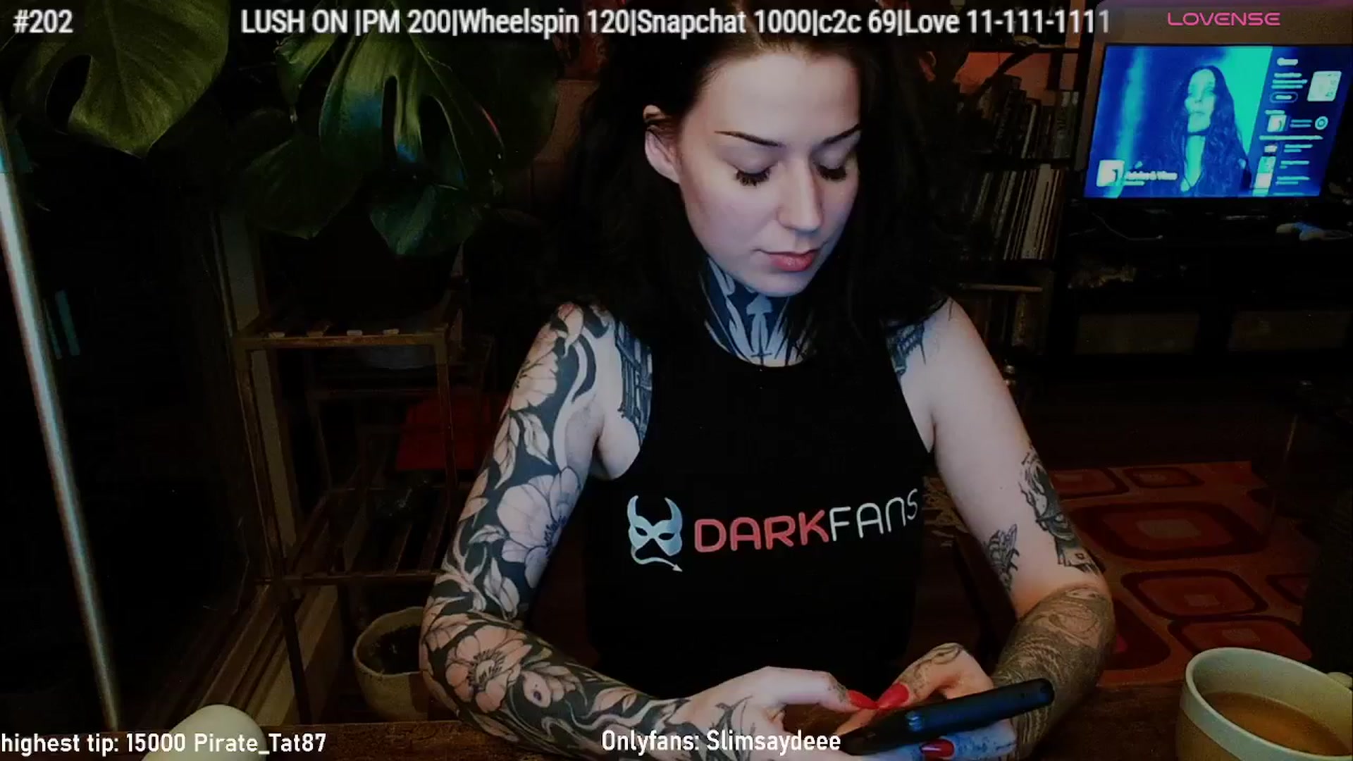 Gallery image thumbnail from slimsaydeee's myfreecams stream on, 03/04/2026, 05:48 image 5 of 20